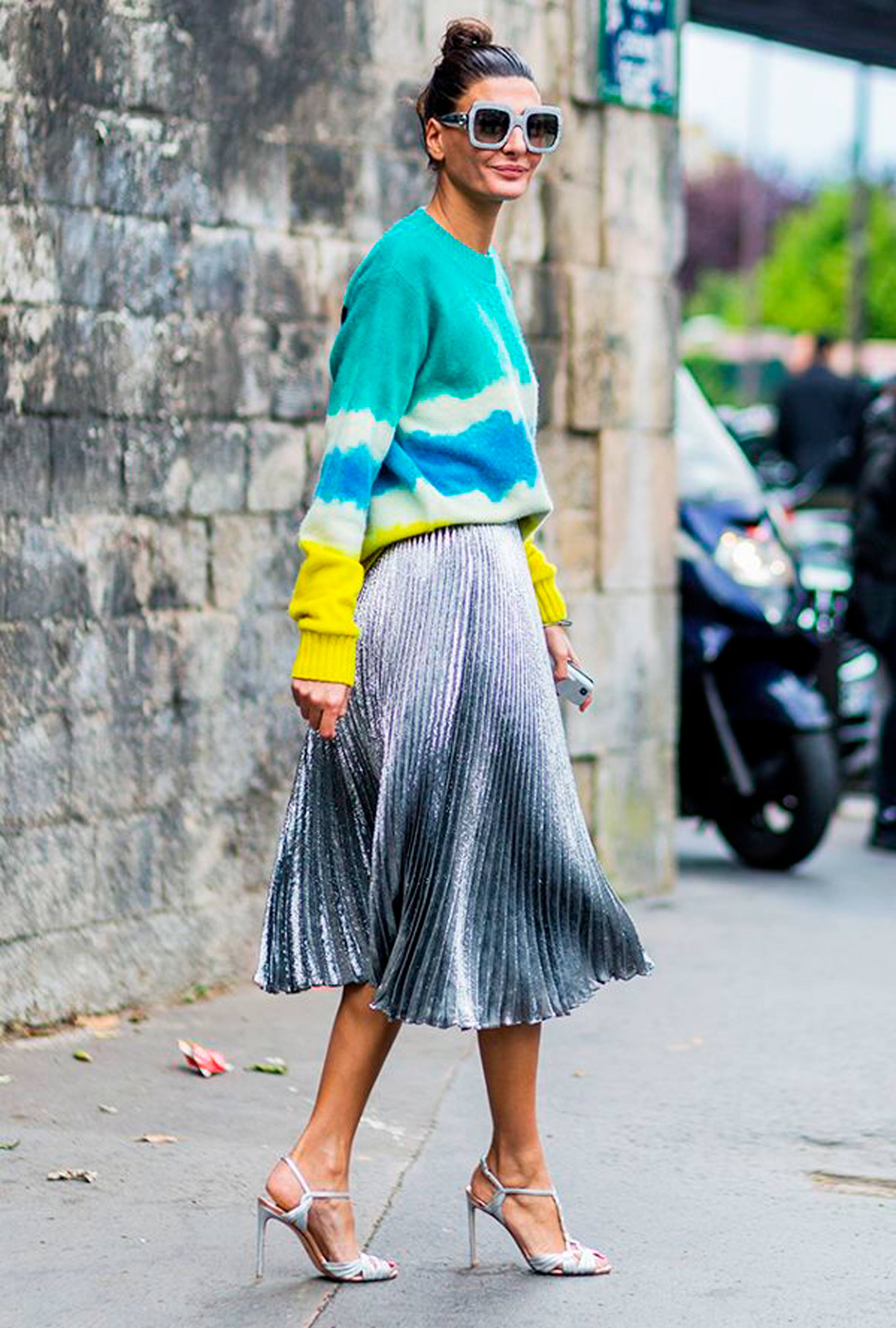 Five Ways With The Pleated Skirt