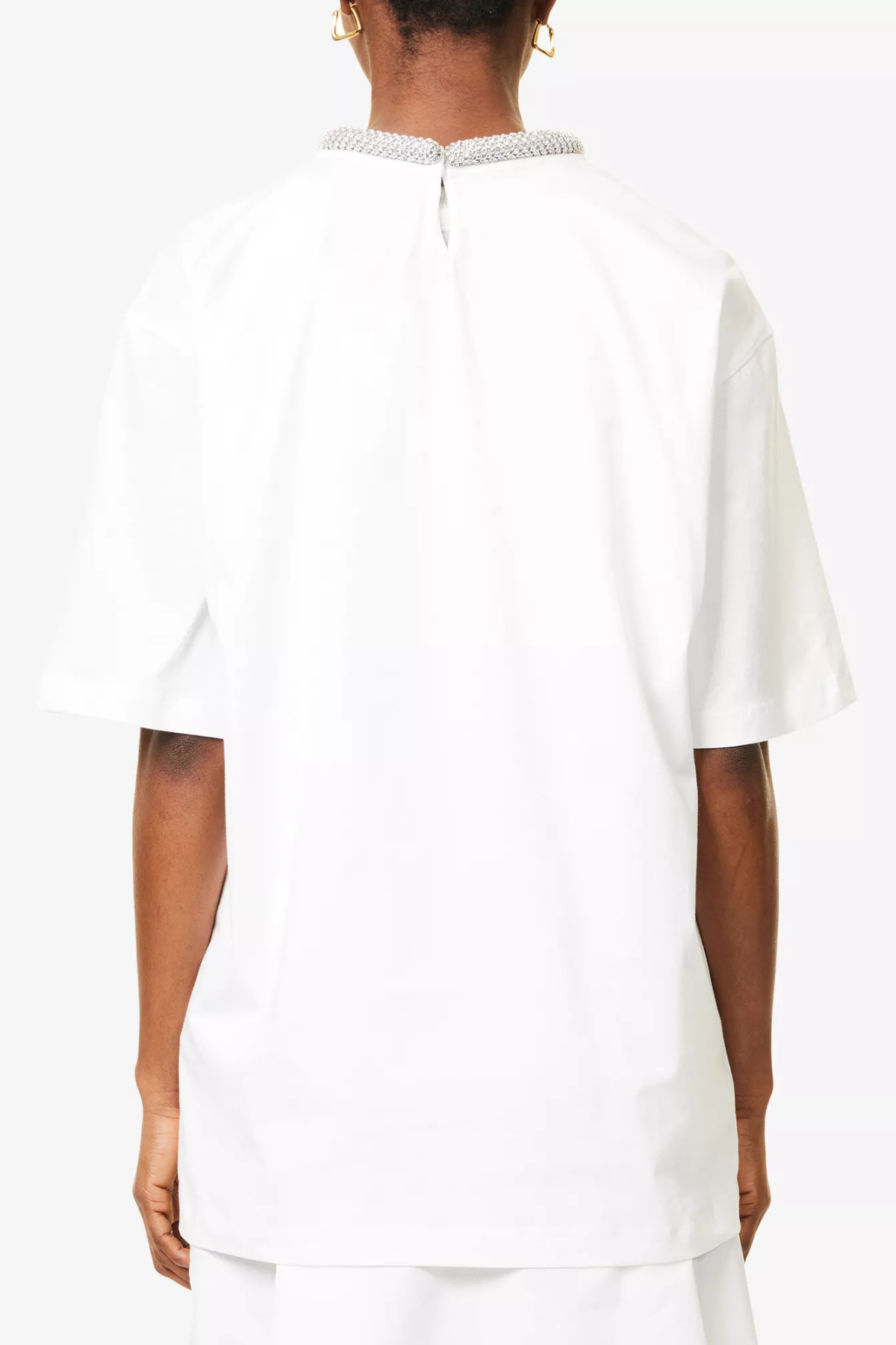 3.1 Phillip Lim Enjoy The Moment OS Tee - White Multi