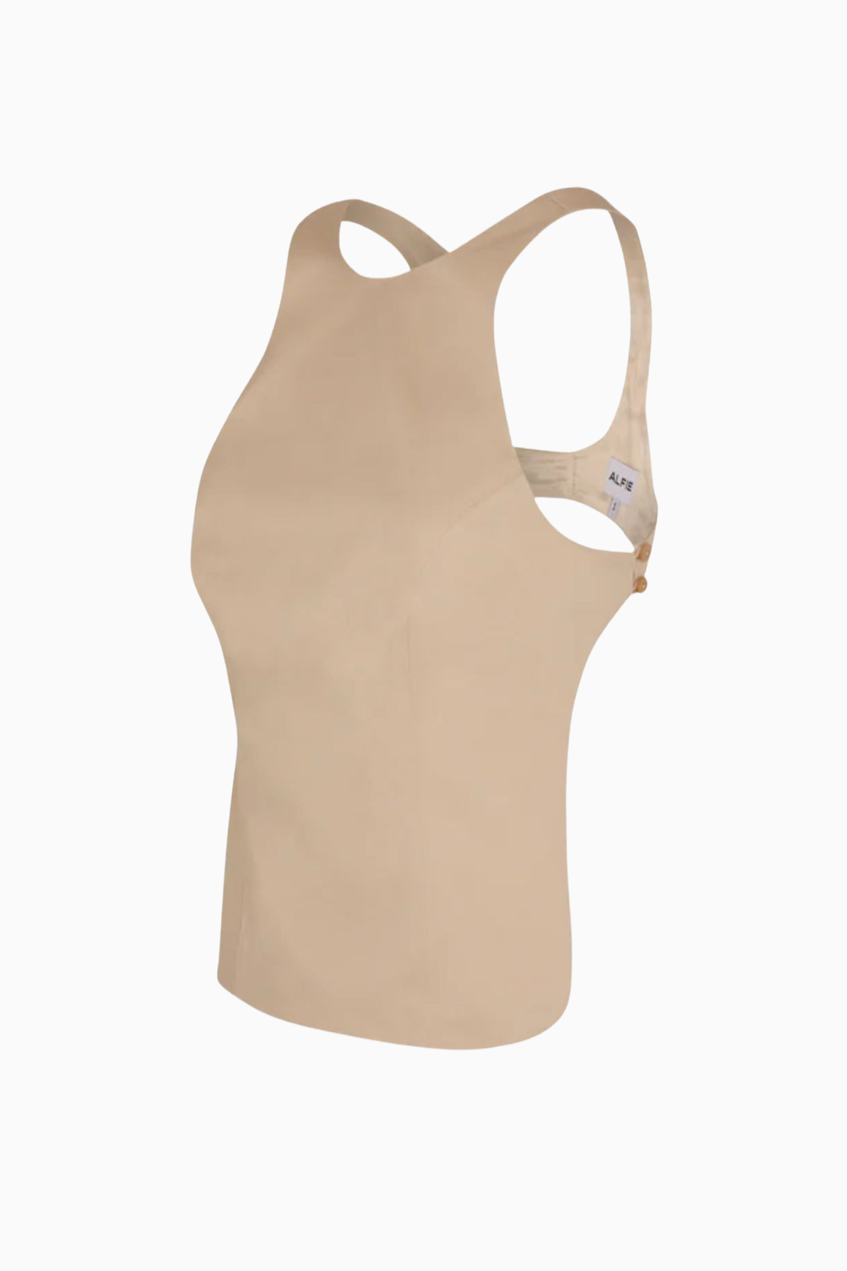ALFIE Backless Top - Sand