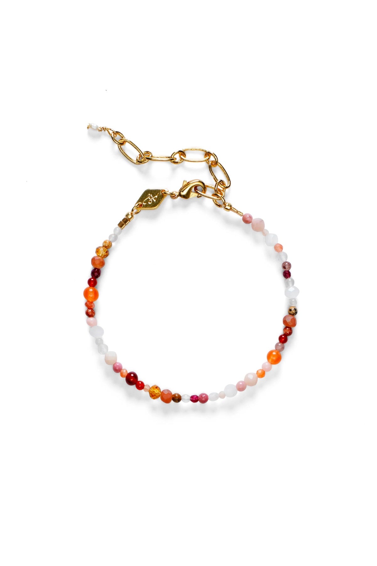 Anni Lu Flamingo Bracelet - Browns