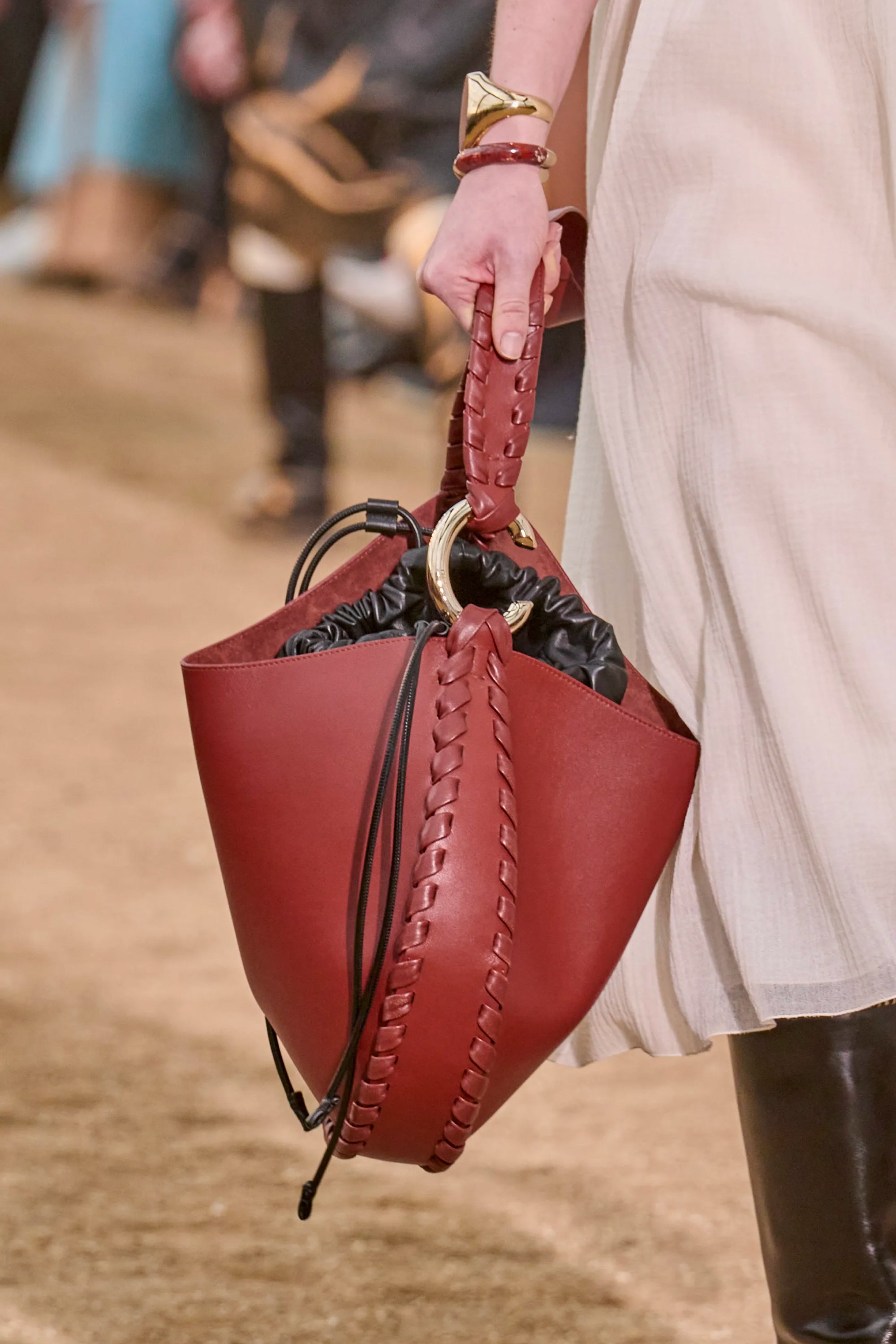 Chloé Designer Fashion Collection Paris Fashion Week Fall Winter Paris Fashion Week