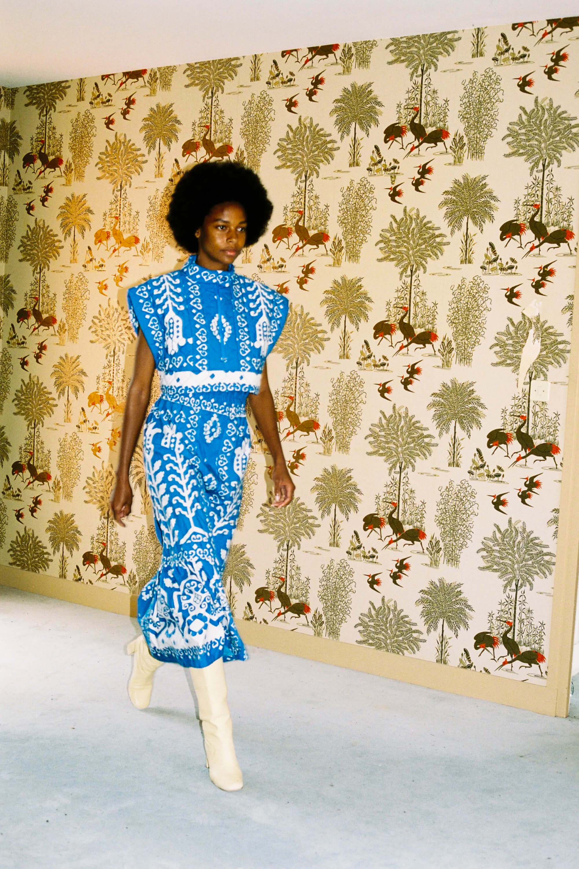 Printed Top and Skirt set from Sea NY Resort 2023 collection