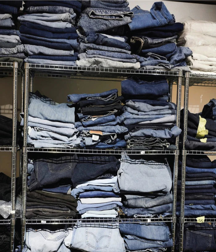 E.L.V. Denim Sustainable Jeans