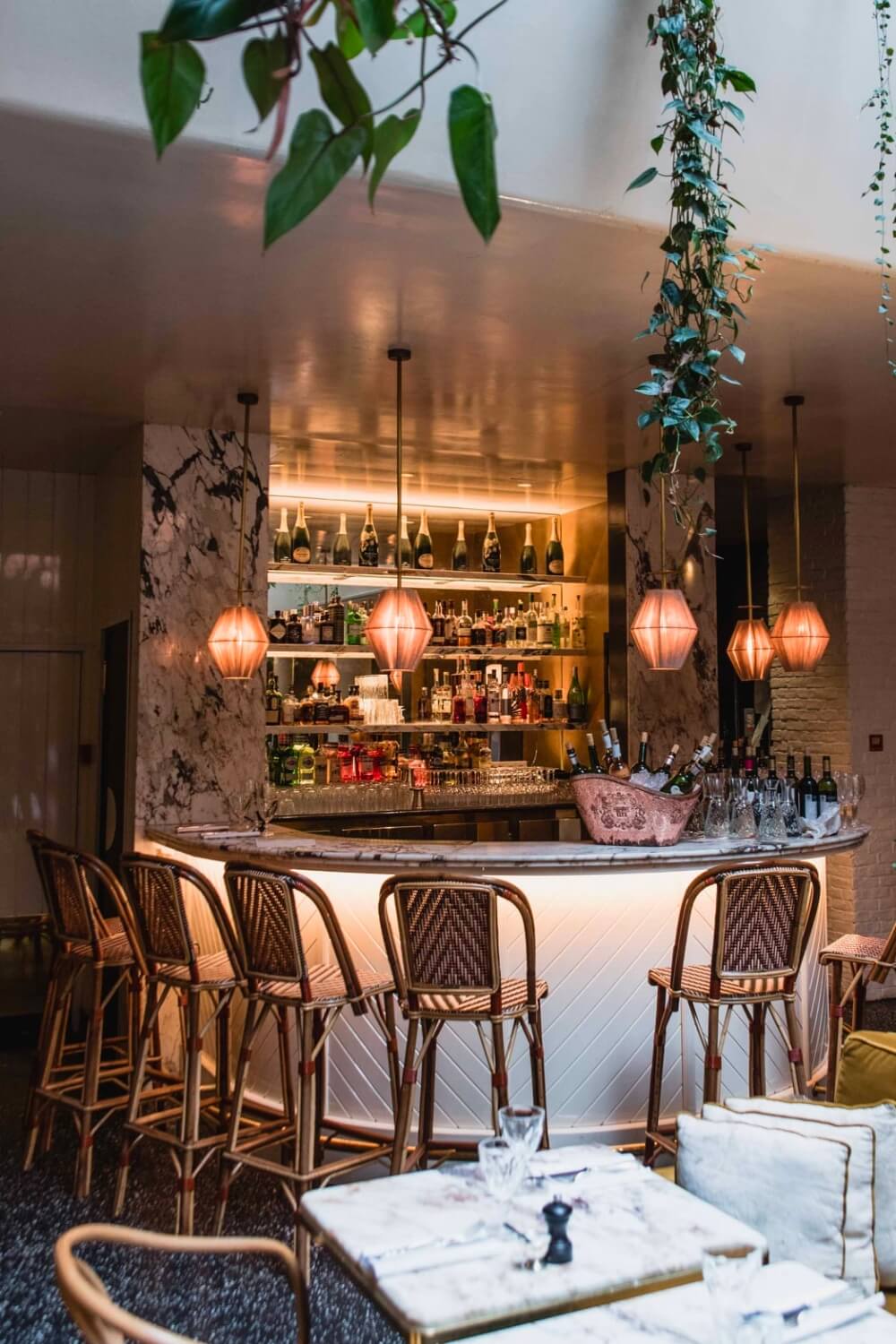 L'Alcazar Paris Restaurant Bar