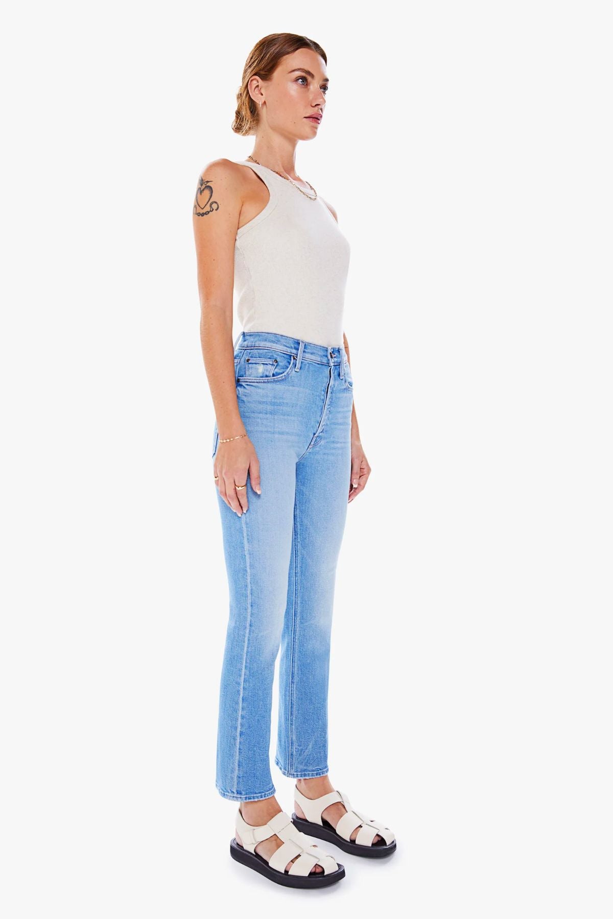 Mother Denim The Tripper Ankle Jean - Ripe For The Squeeze