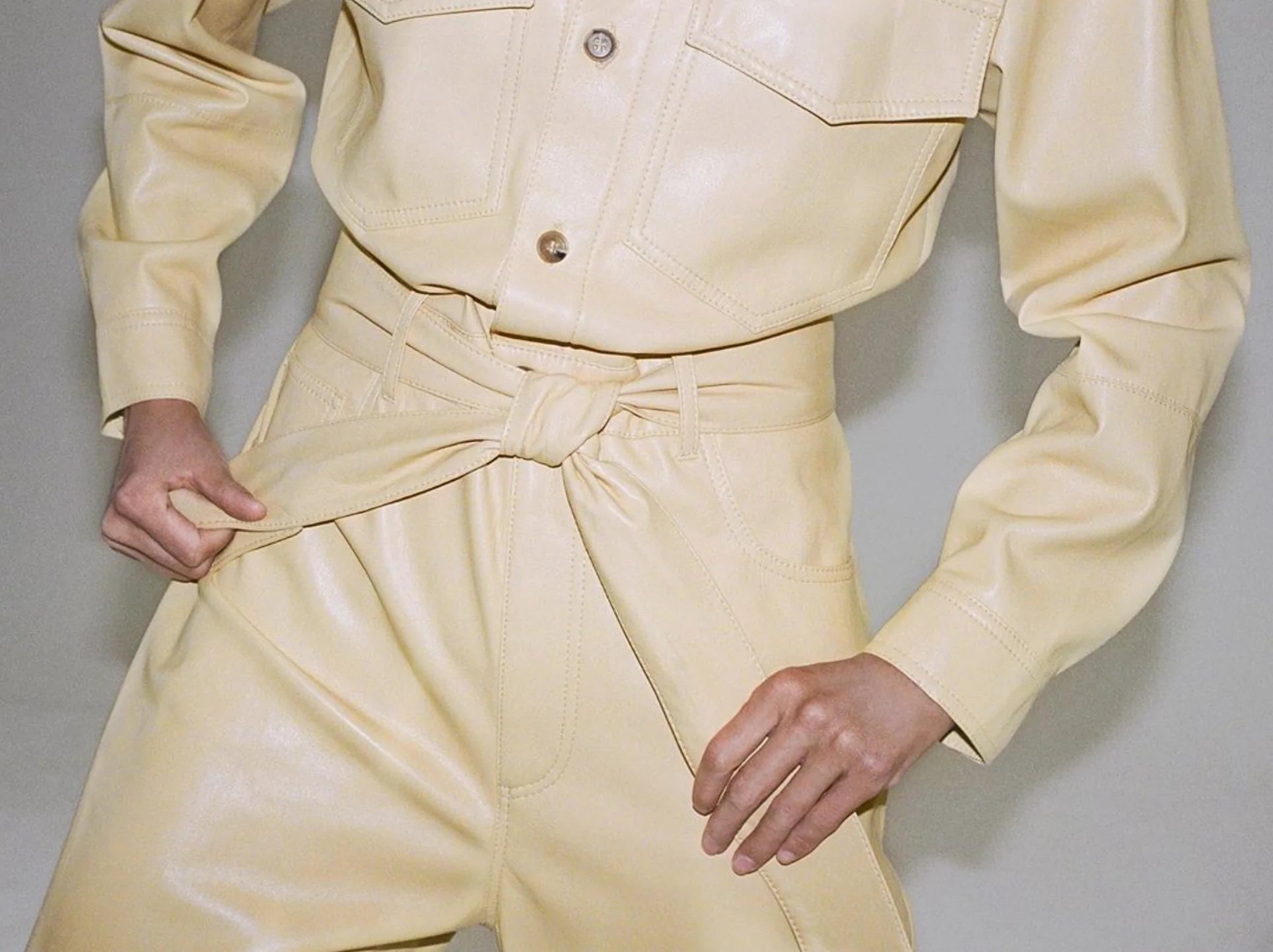 Nanushka Vegan Leather Clothing