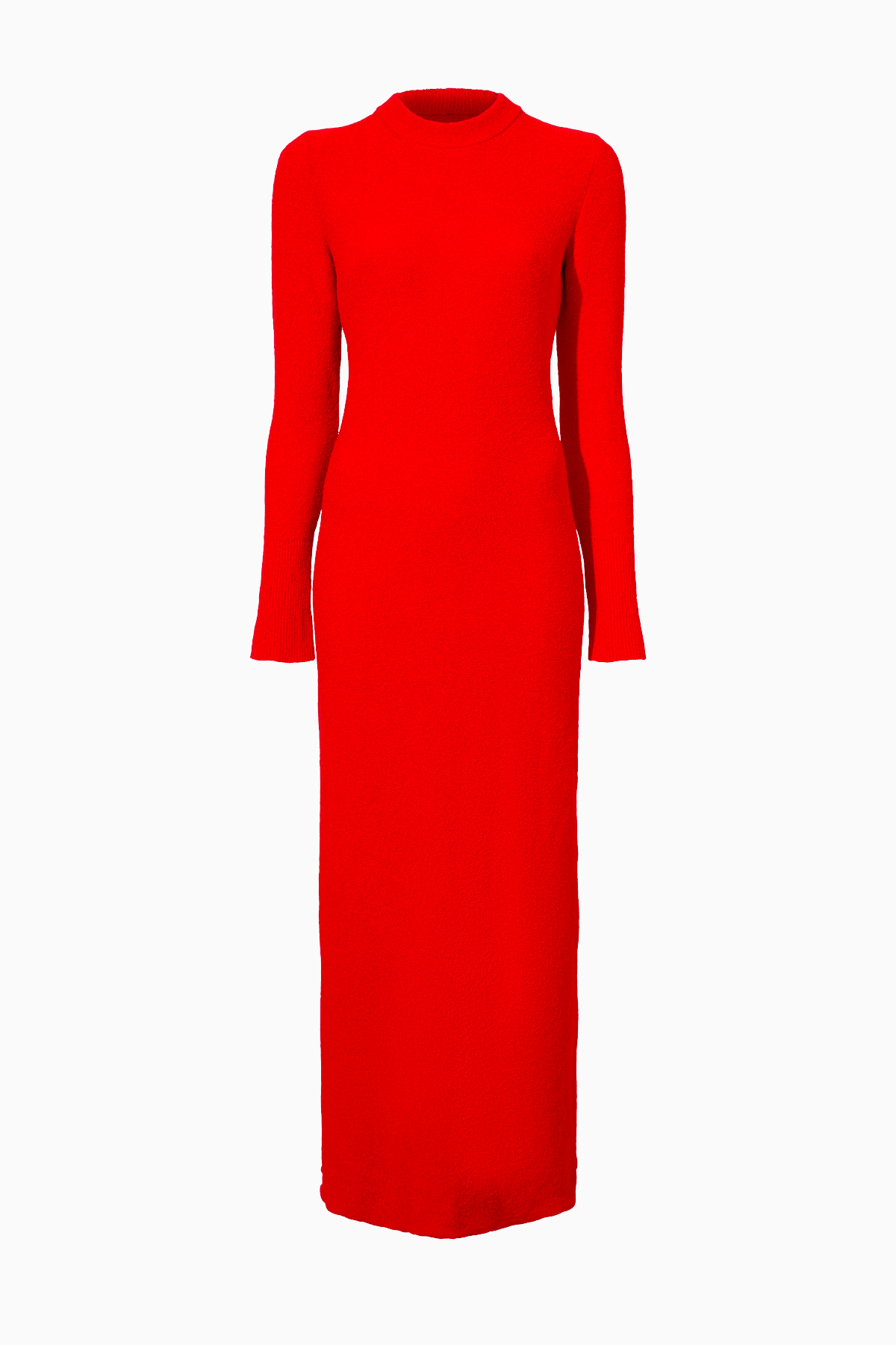 Proenza Schouler Lara Boucle Knit Dress - Red GRACE Melbourne Proenza Schouler Lara Boucle Knit Dress - Red GRACE Melbourne