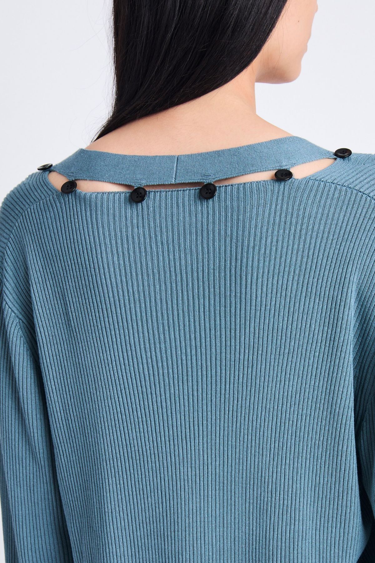Proenza Schouler White Label Elsie Knit Sweater - Juniper