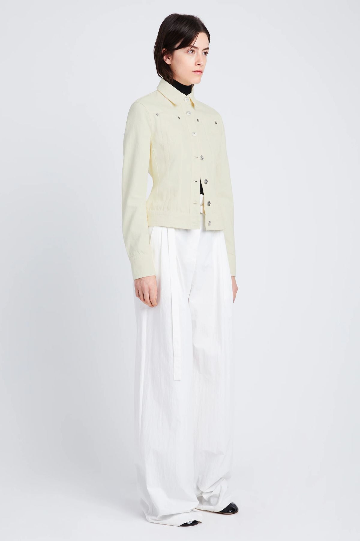Proenza Schouler White Label Nova Jacket - Parchment