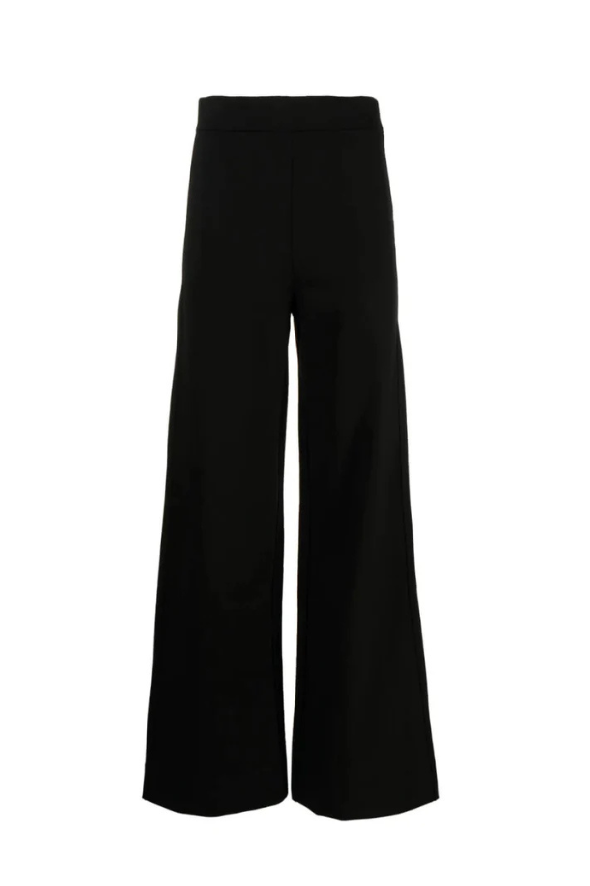 Rag Bone Irina Ponte Wide Leg Pants Black1