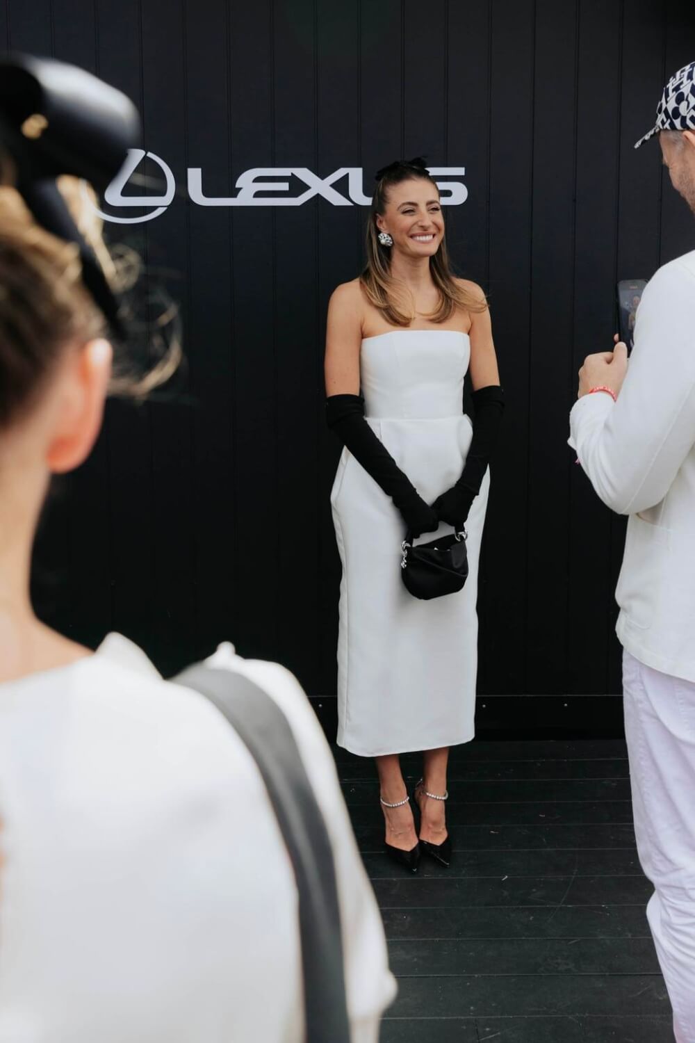 Rebecca Harding at the Derby Day Races Melbourne Spring Carnival