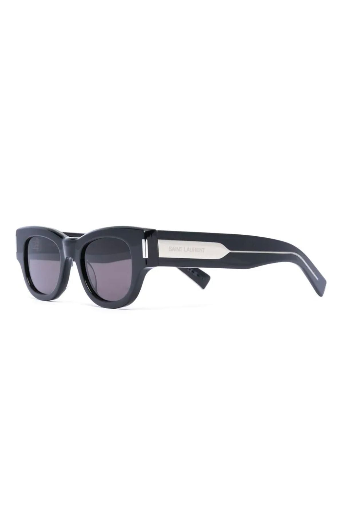 Saint Laurent Oversized Cat Eye Sunglasses - Black