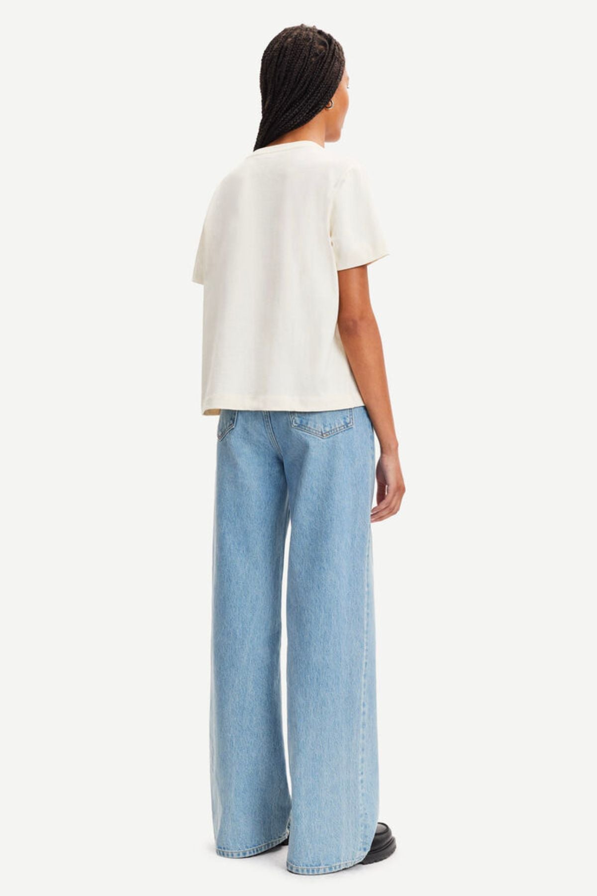 Samsøe Samsøe Camino T-Shirt - Clear Cream