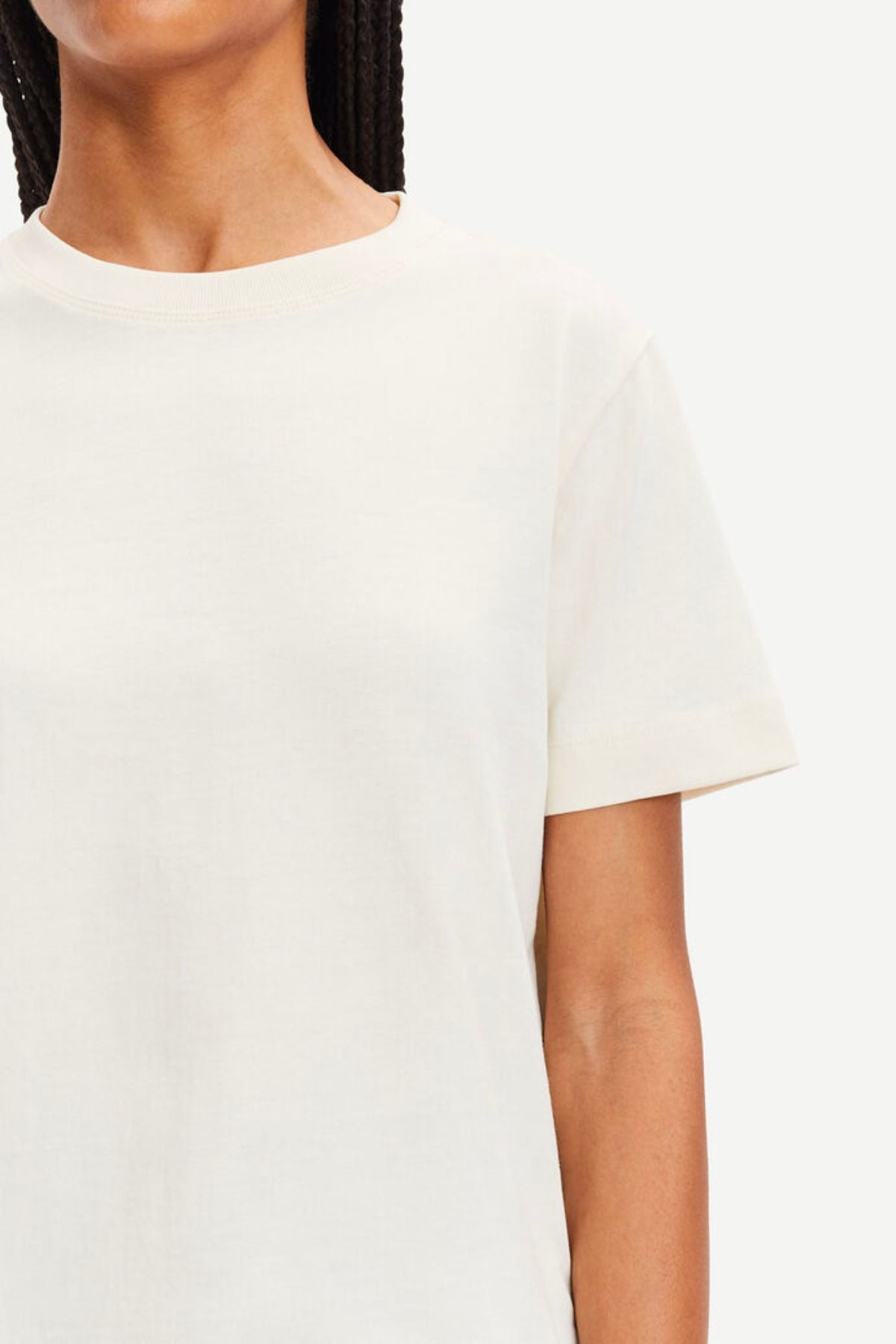 Samsøe Samsøe Camino T-Shirt - Clear Cream