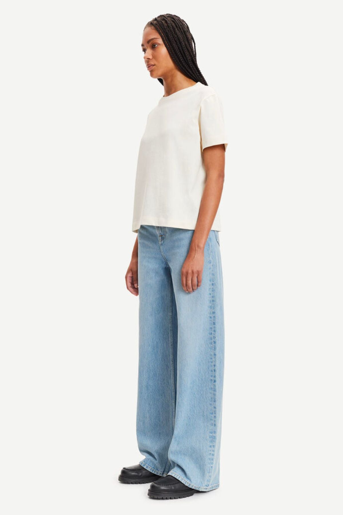 Samsøe Samsøe Camino T-Shirt - Clear Cream