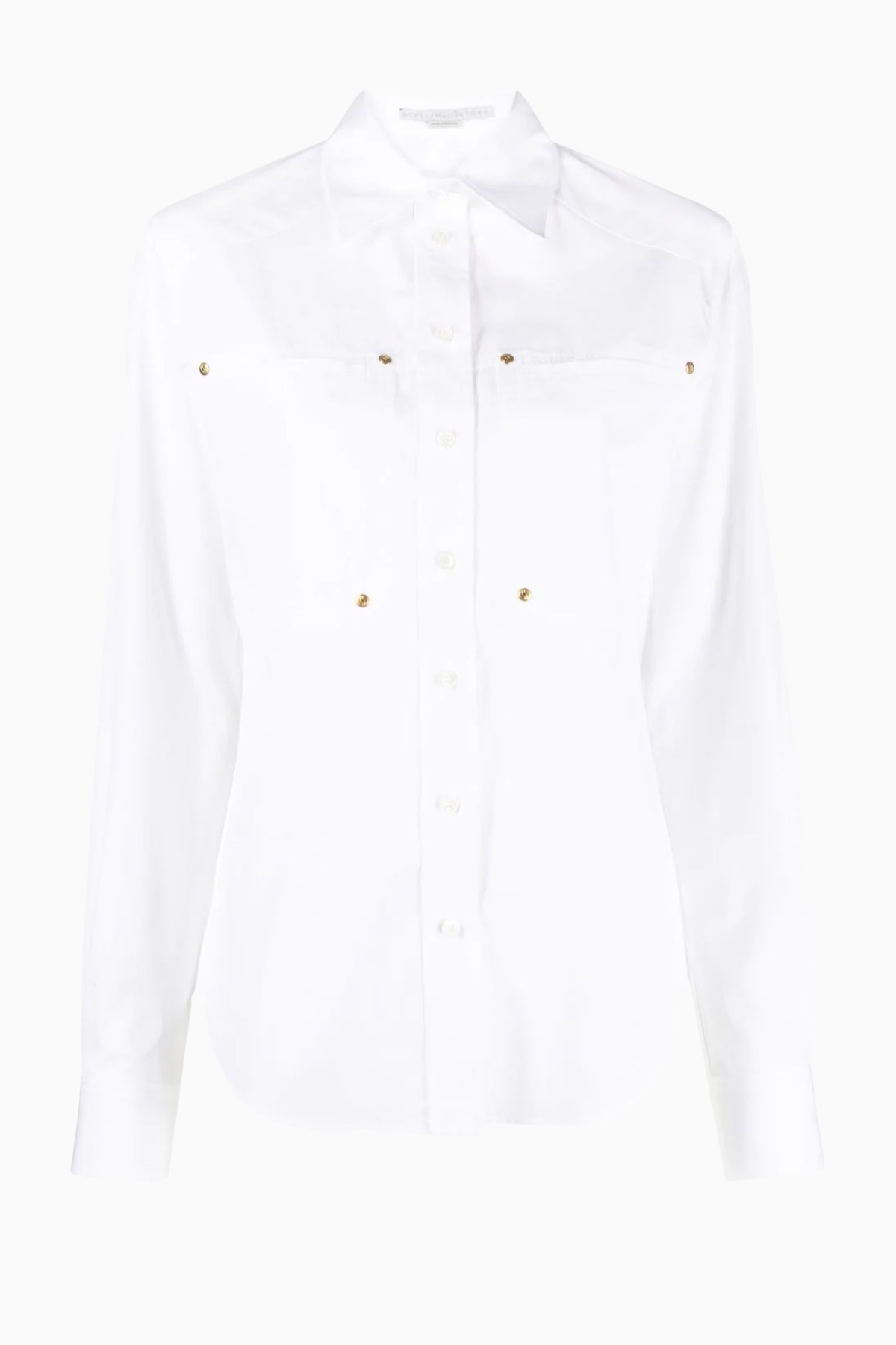Stella McCartney Stud Detail Shirt - Pure White