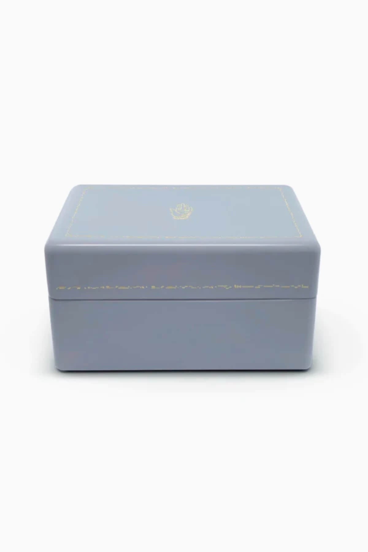 Trove Mini Trunk - Evening Blue