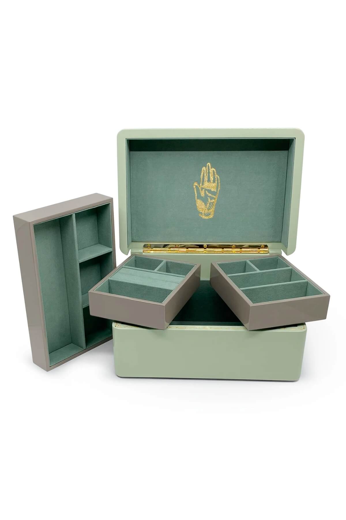 Trove Mini Trunk - Mint