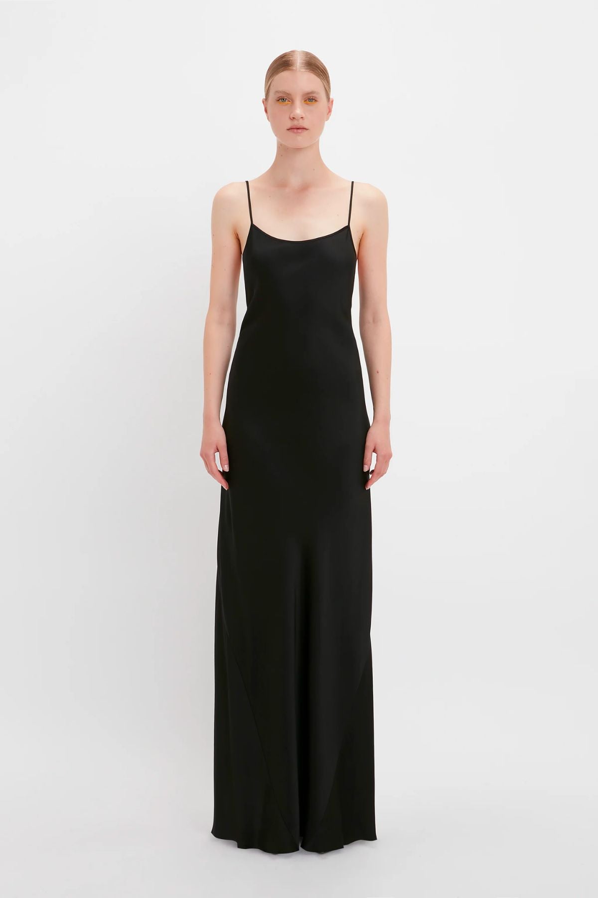 Victoria Beckham Floor Length Cami Dress - Black