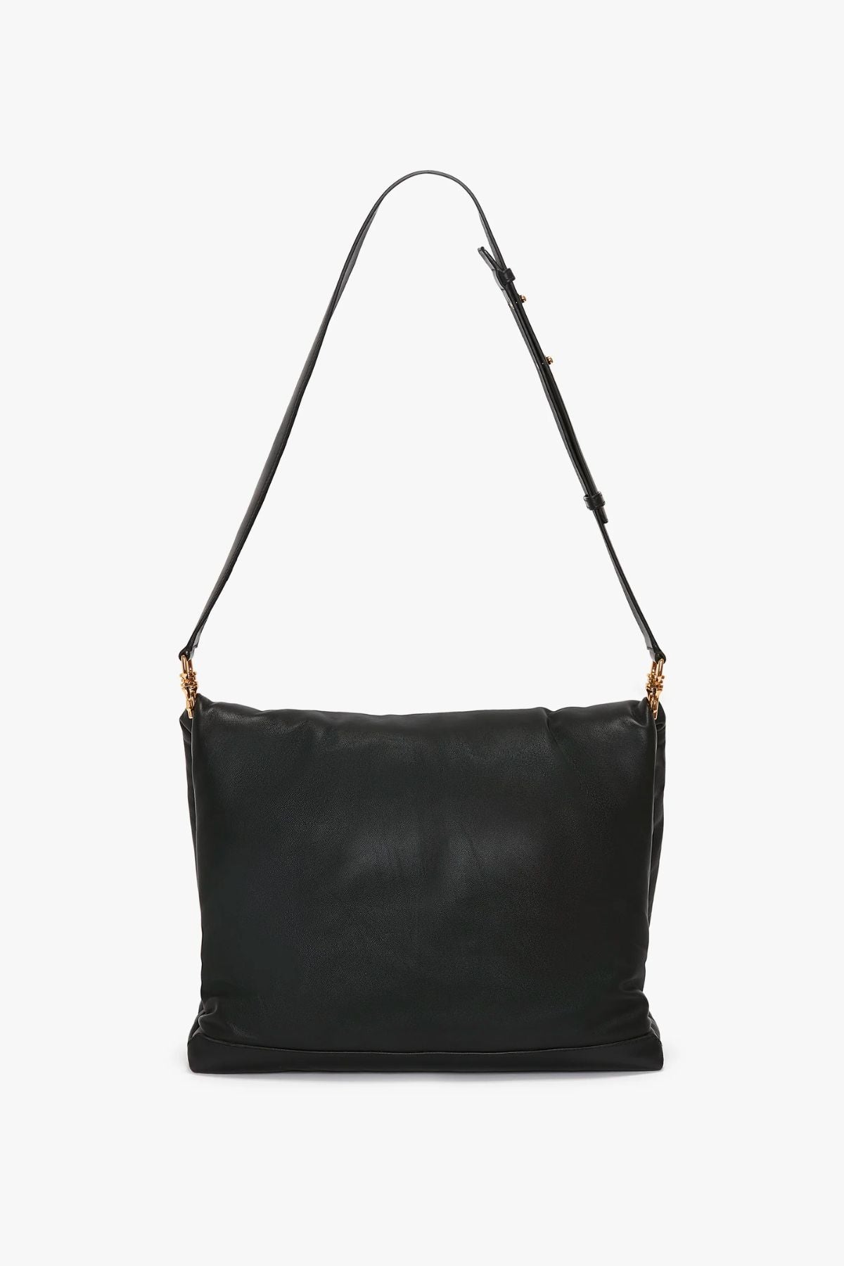 Victoria Beckham Puffy Jumbo Chain Pouch Bag - Black