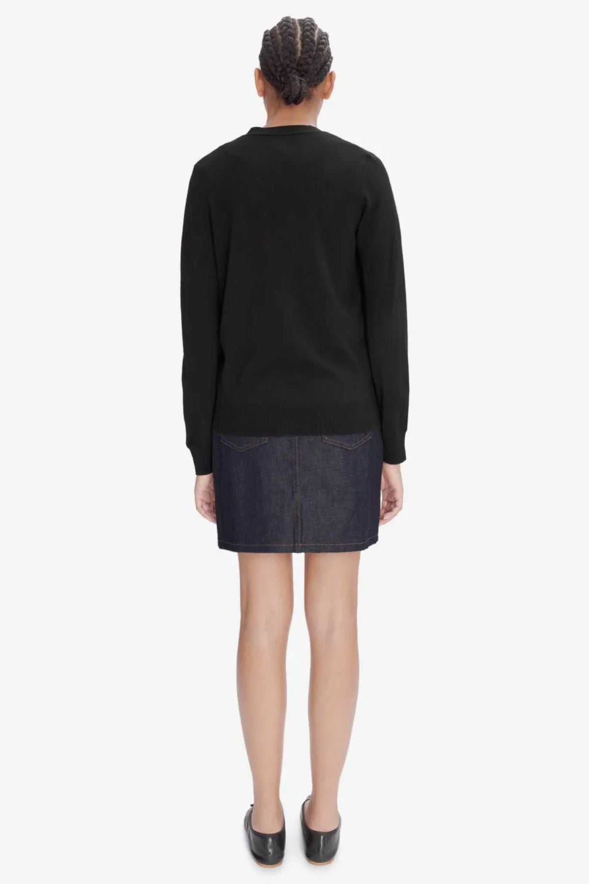 A.P.C. Salomé Cardigan - Black