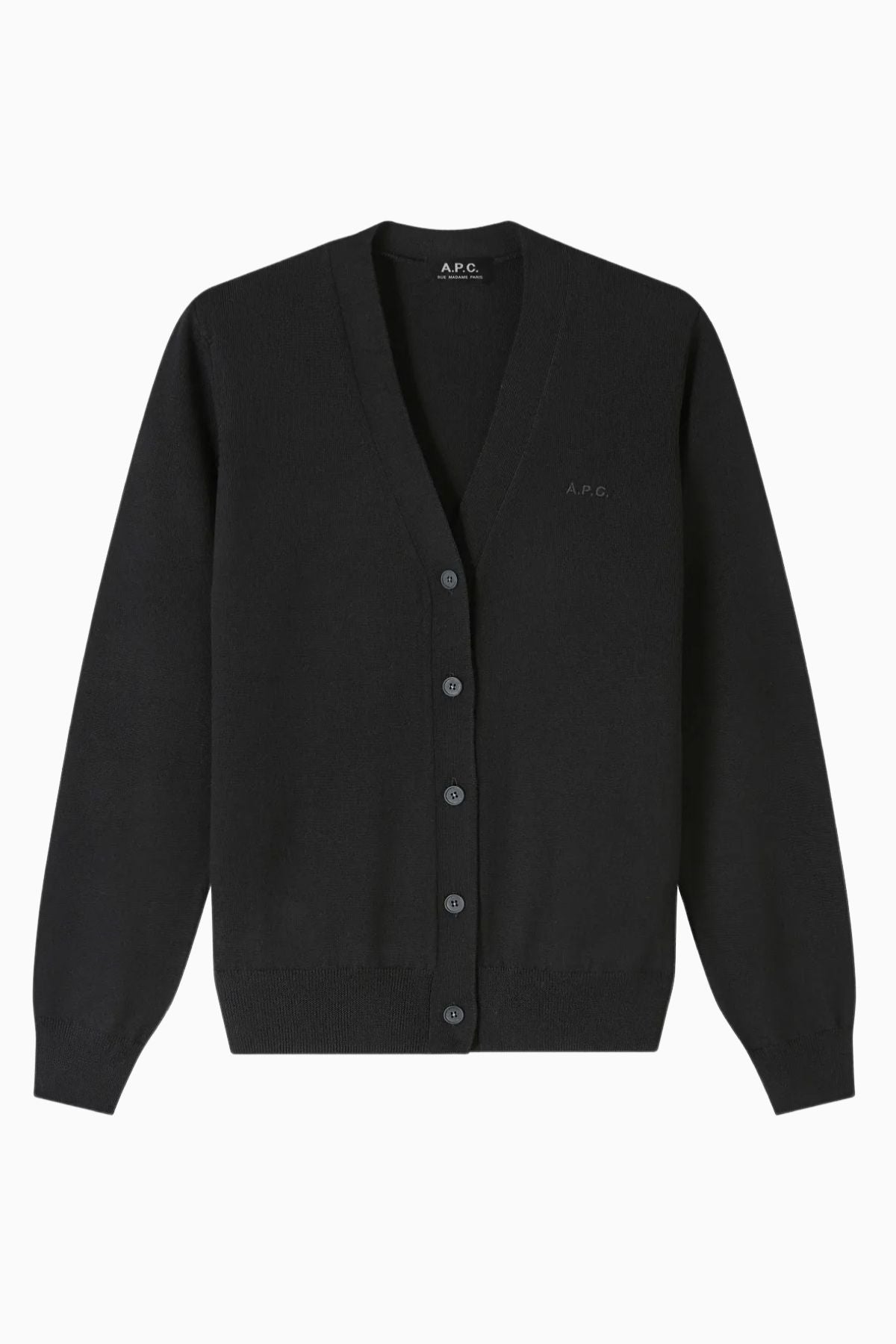 A.P.C. Salomé Cardigan - Black