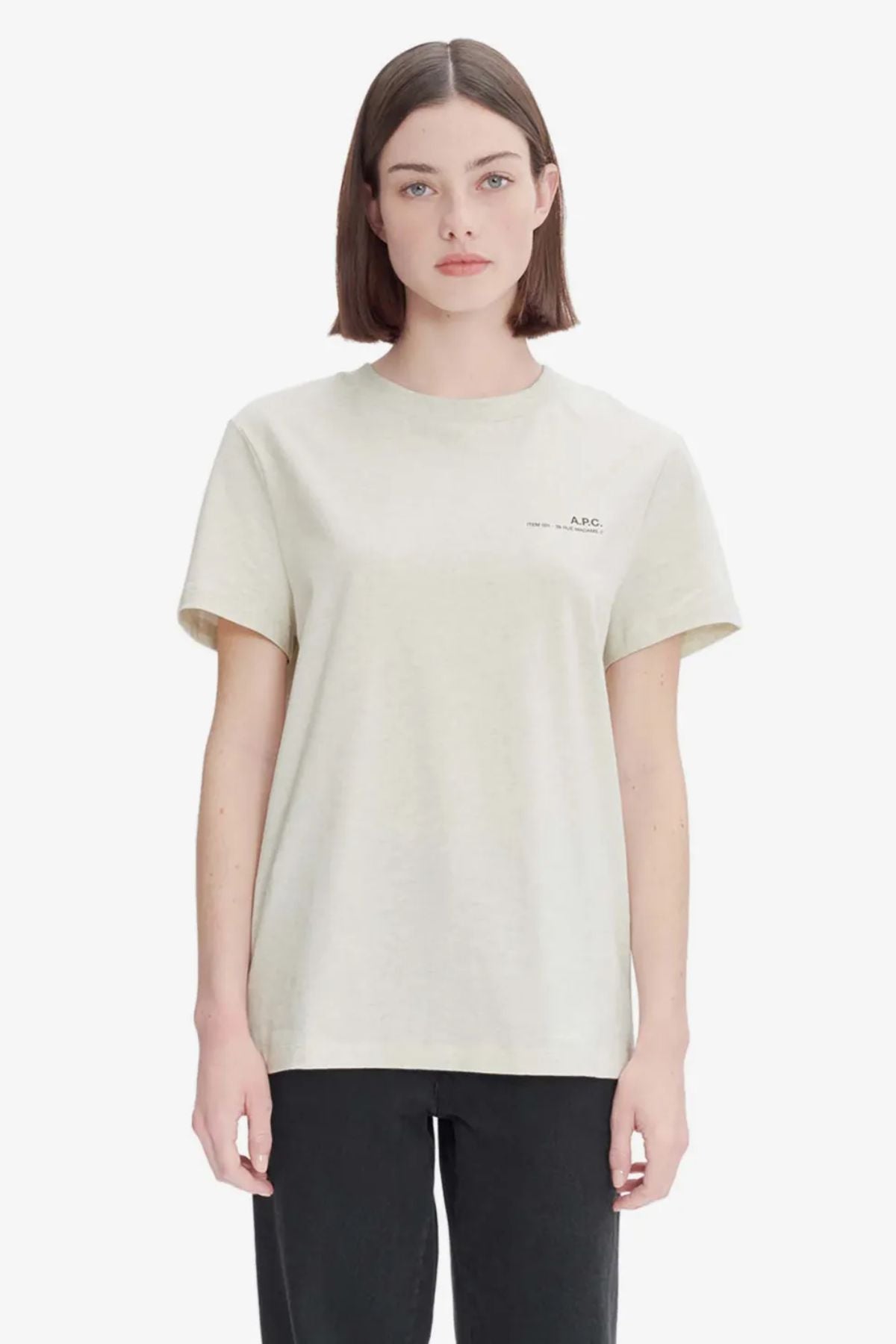 A.P.C. Standard T-Shirt - Ecru