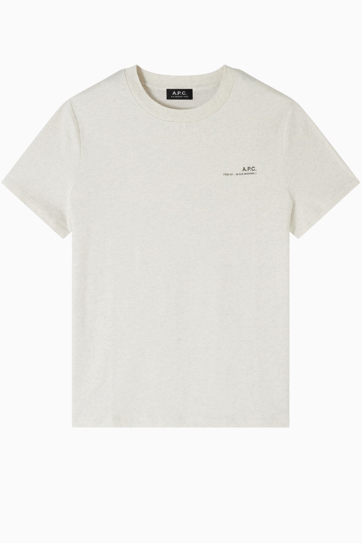 ★関税込★A.P.C.★SHORT-SLEEVED ROUND NECK T-SHIRTS★Tシャツ A.P.C トップス A.P.C｜SHORT-SLEEVED ROUND NECK T-SHIRTS