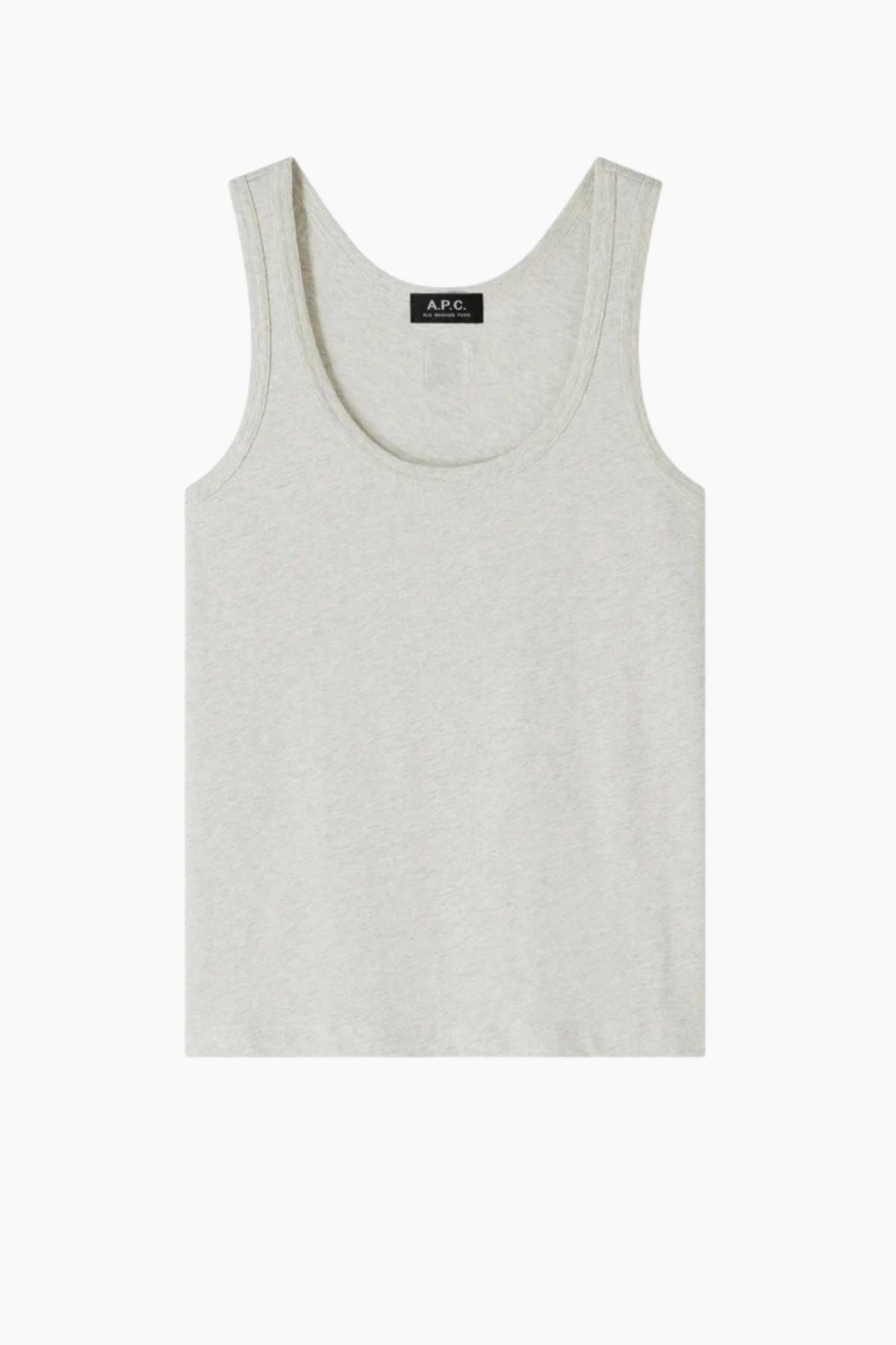 A.P.C. Tank Top - Ecru Chine