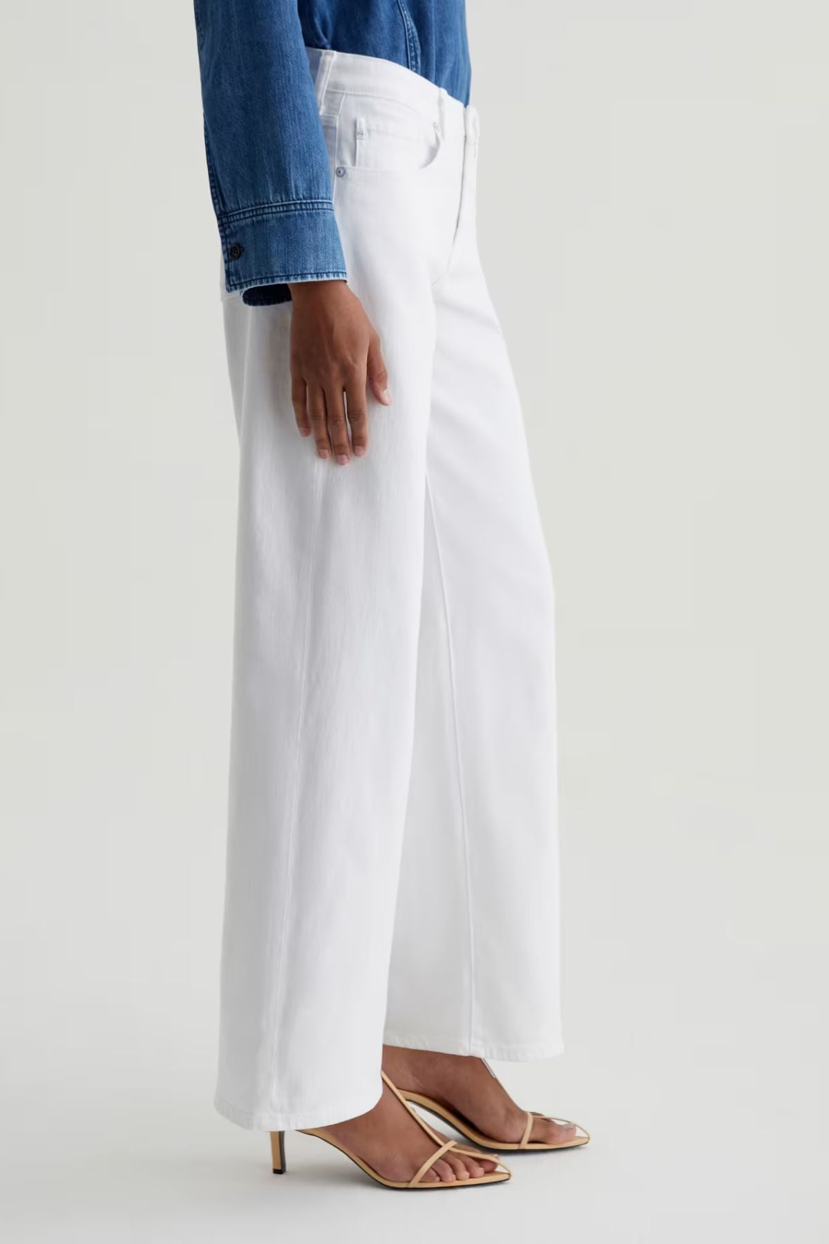 AG Denim Adria - Gallery White