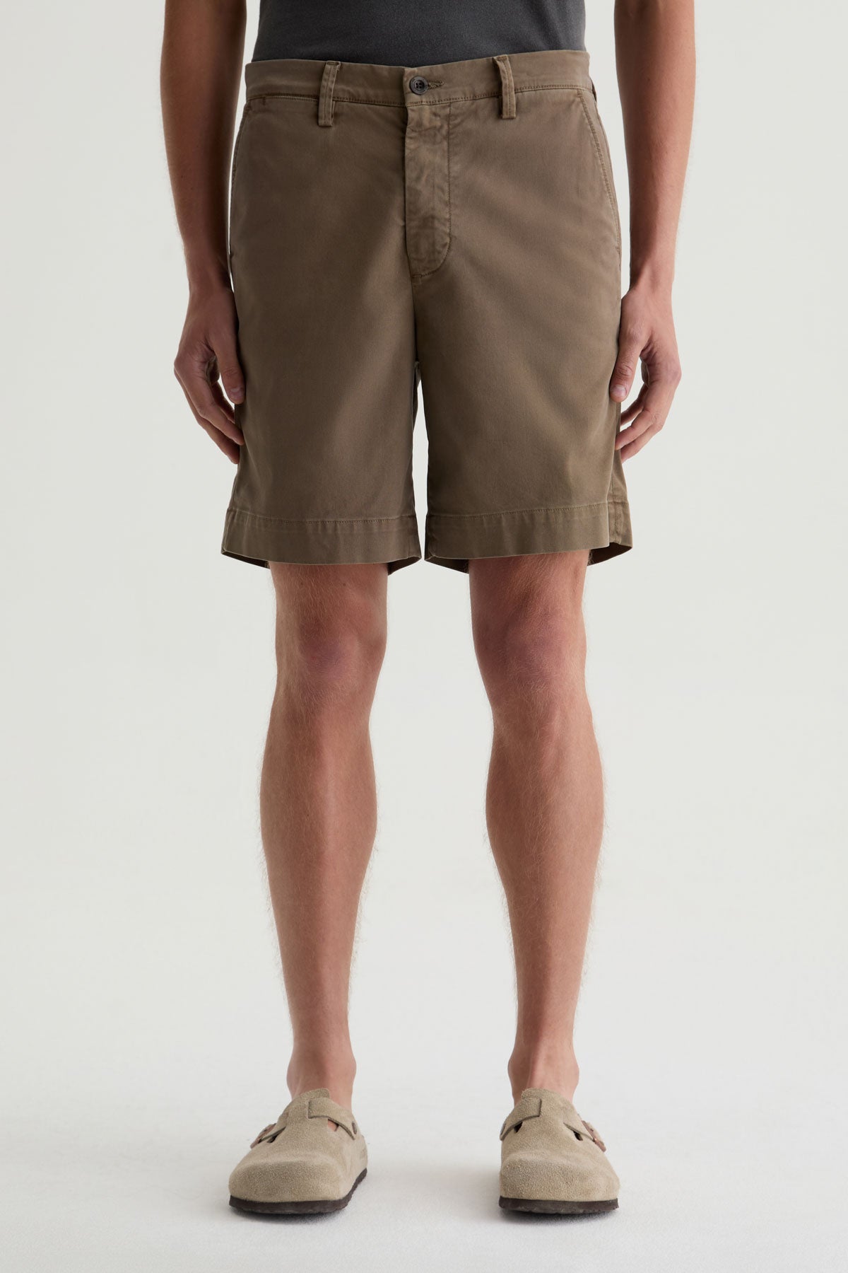 AG Denim Archie Short - Sulfur Soft Mushroom