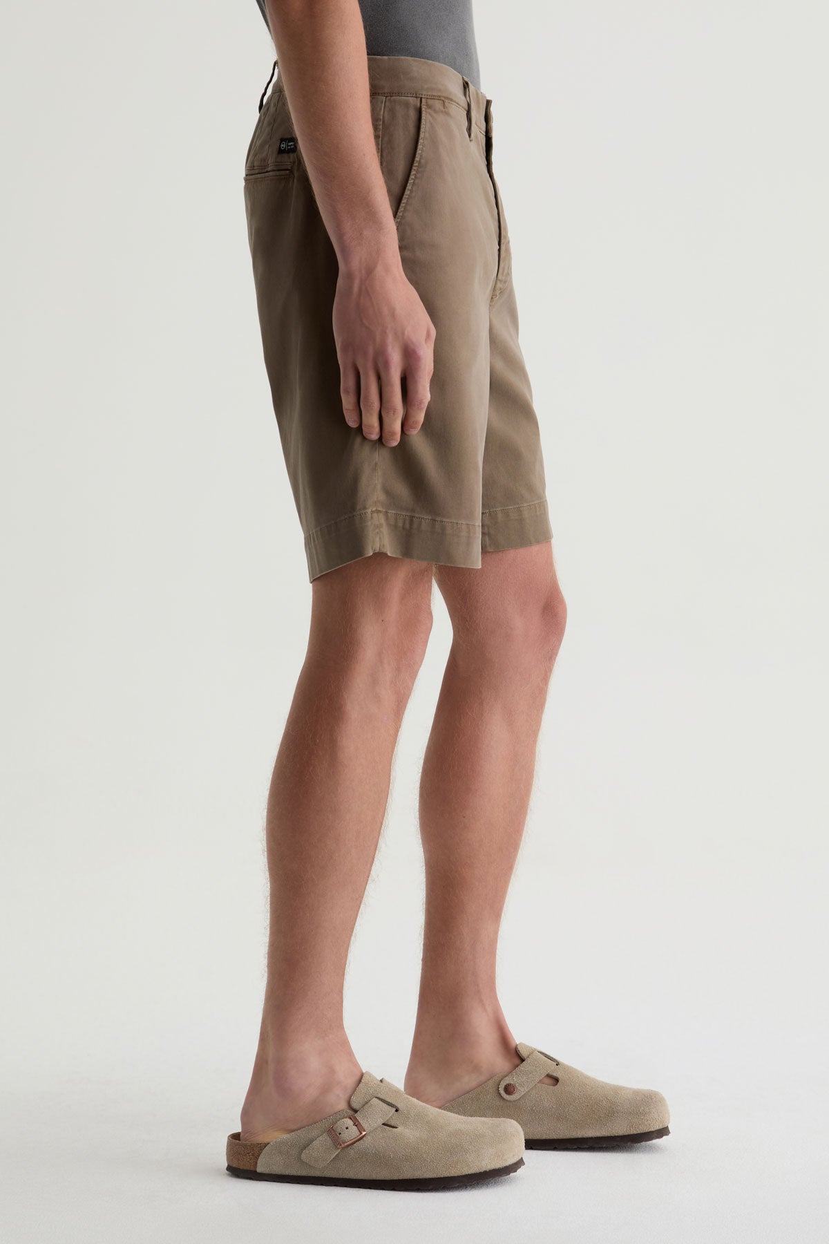 AG Denim Archie Short - Sulfur Soft Mushroom