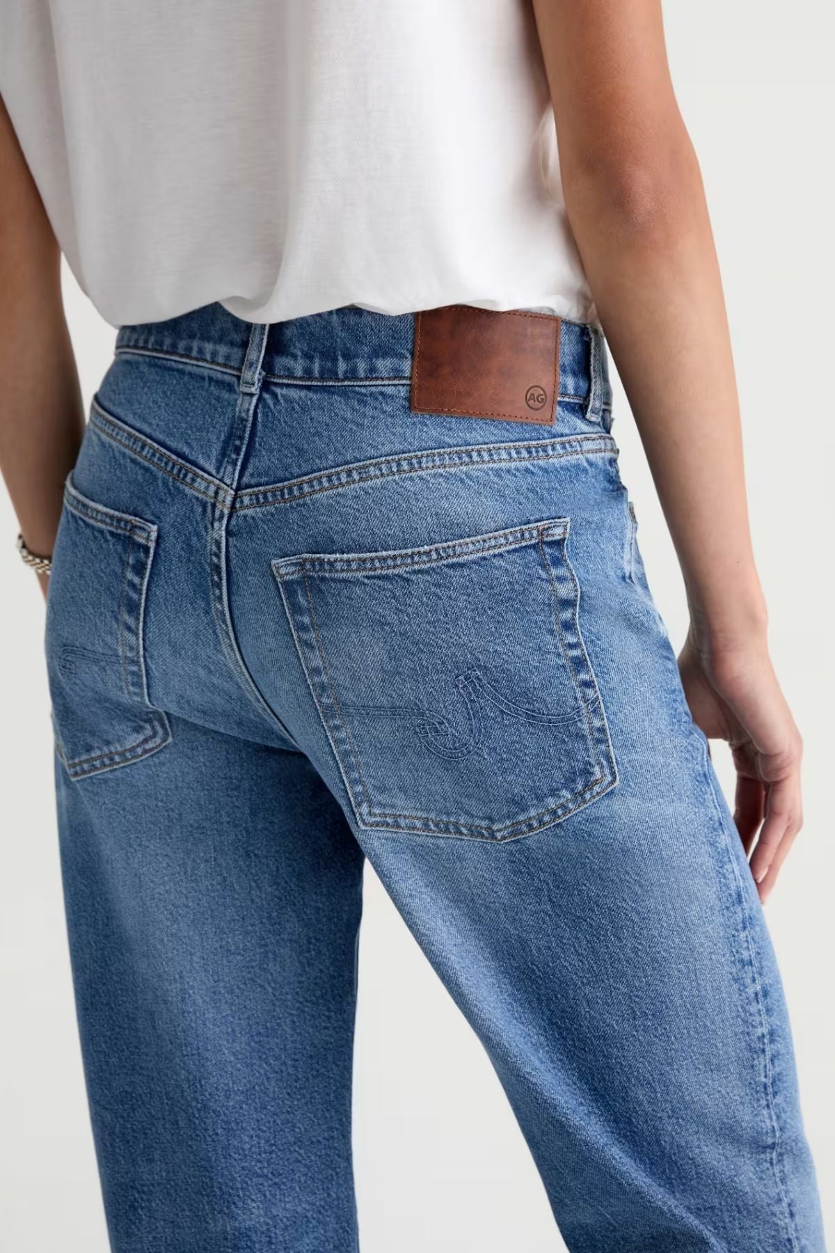 AG Denim Billie - Echo