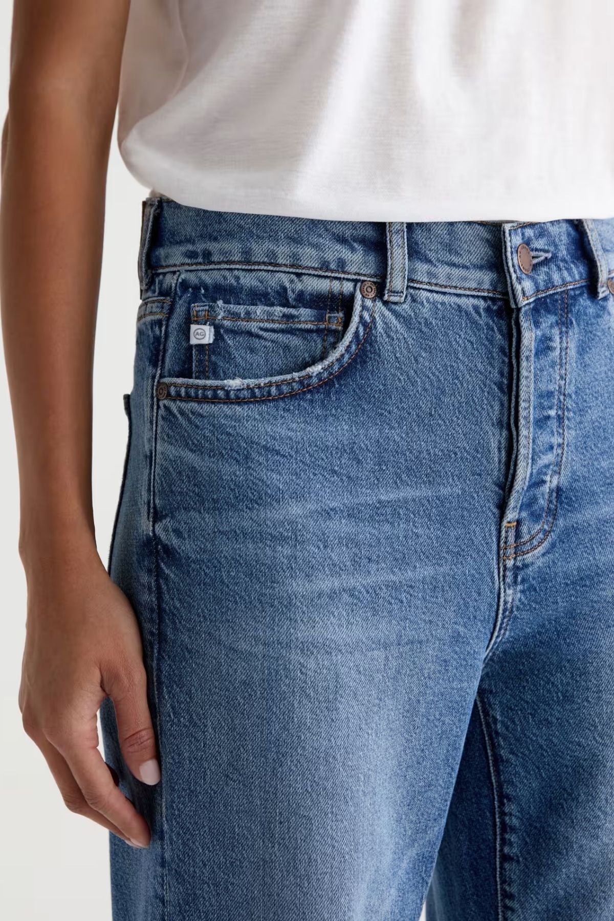 AG Denim Billie - Echo