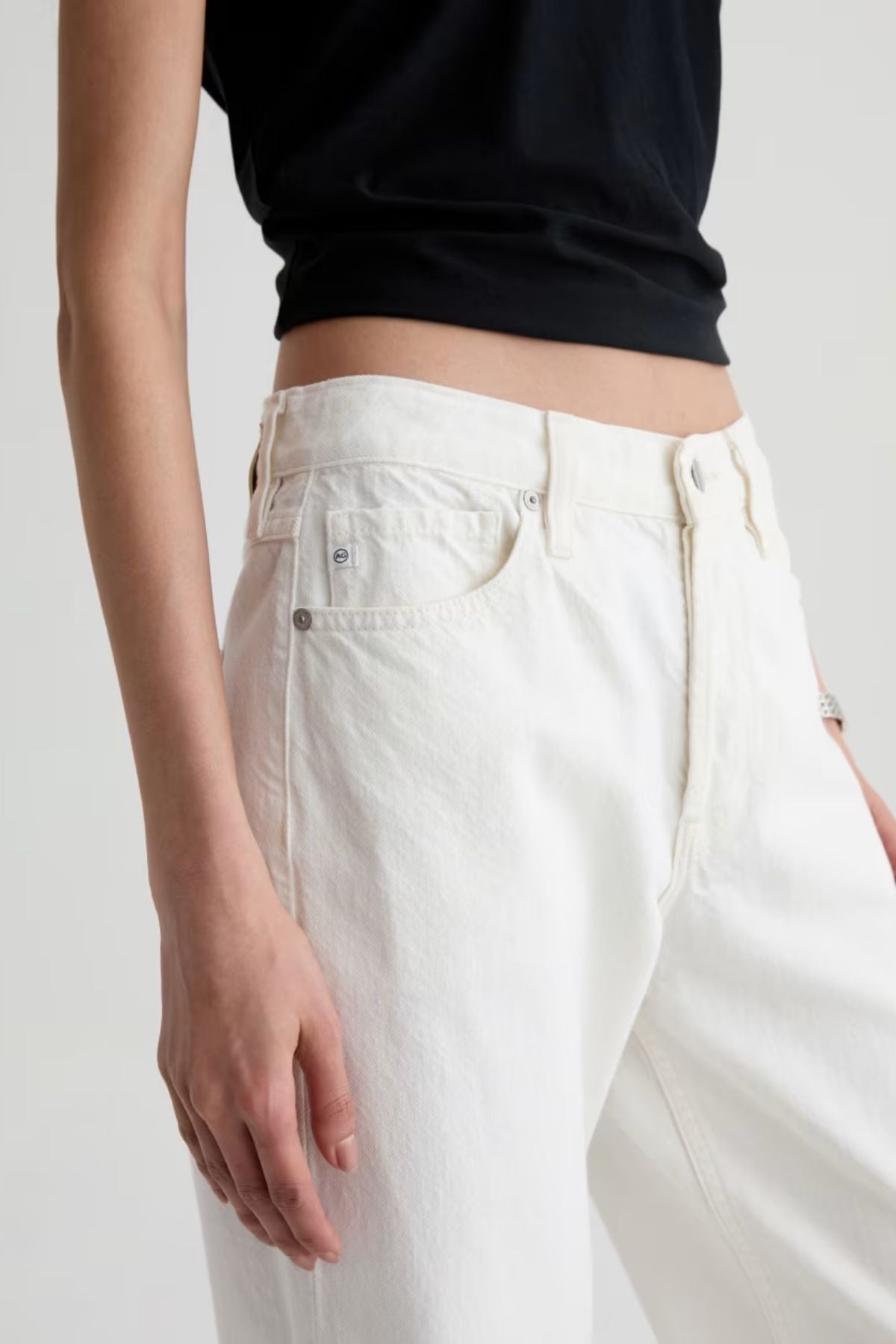 AG Denim Billie - Powder
