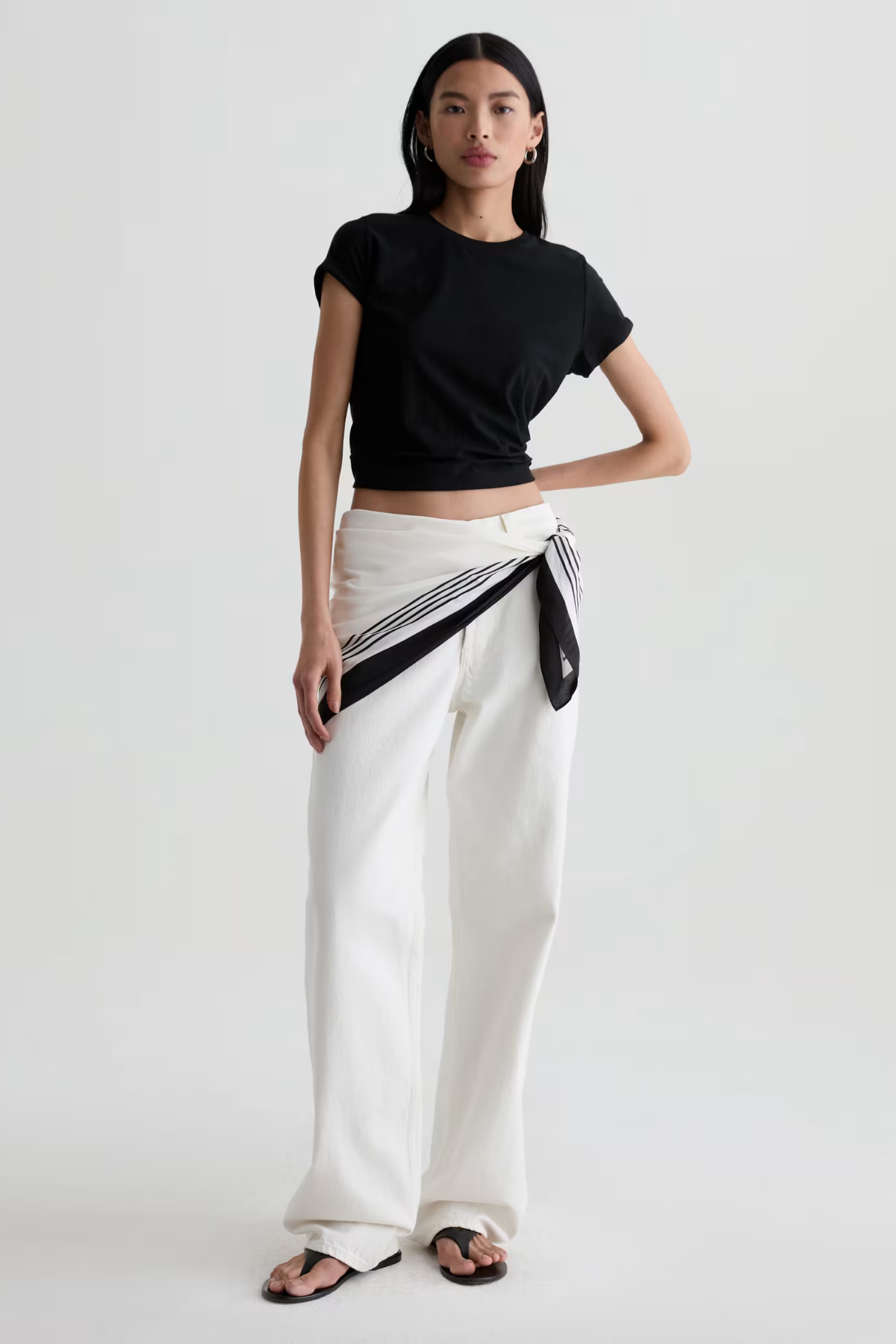 AG Denim Billie - Powder