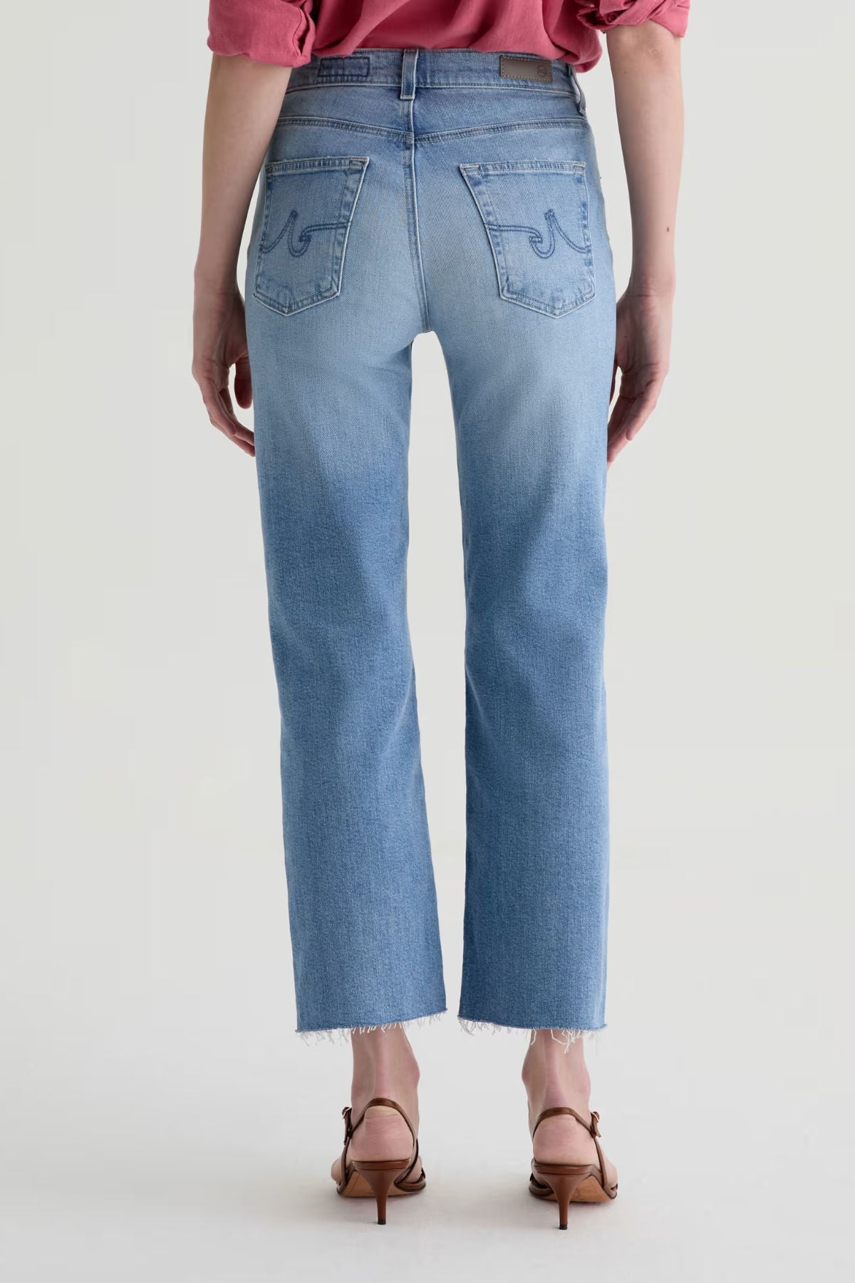 AG Denim Brinley Crop - Fiction