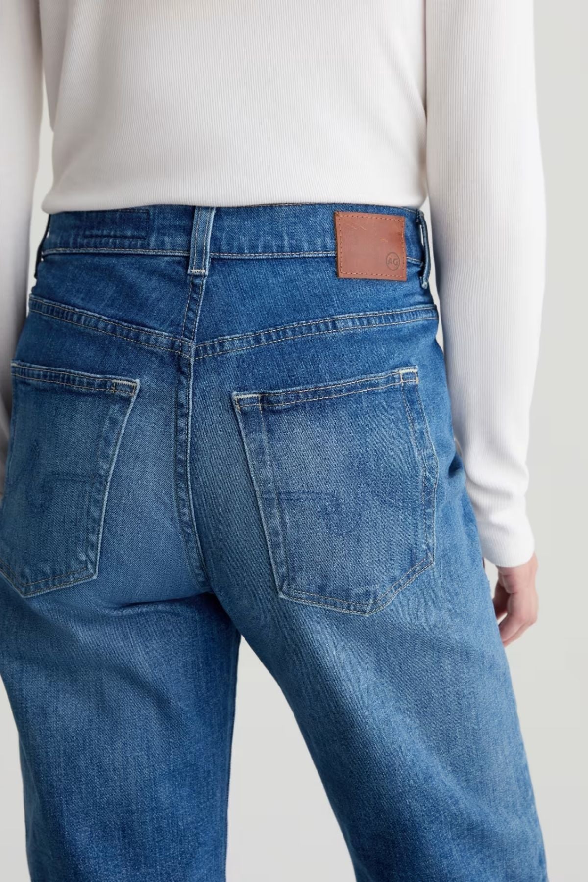 AG Denim Brinley Crop - Owens Valley