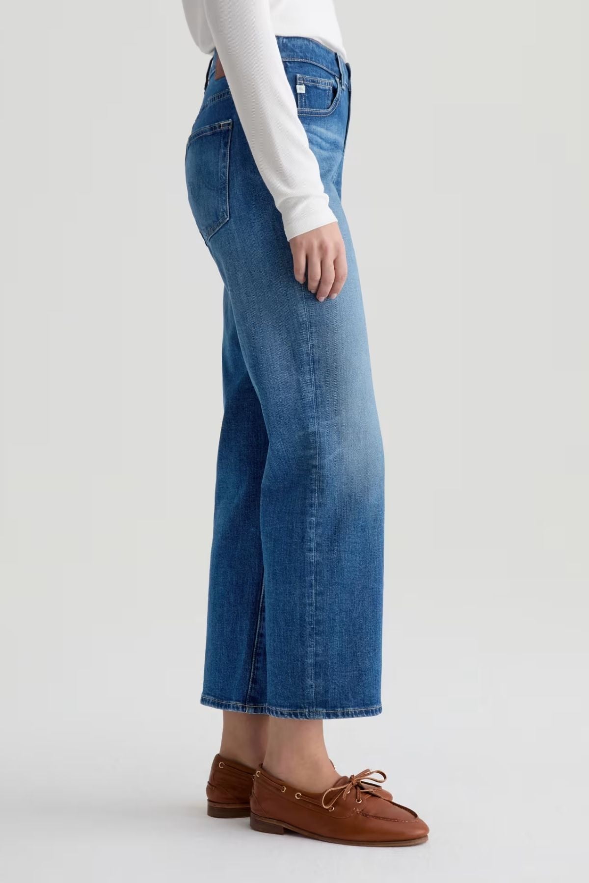 AG Denim Brinley Crop - Owens Valley