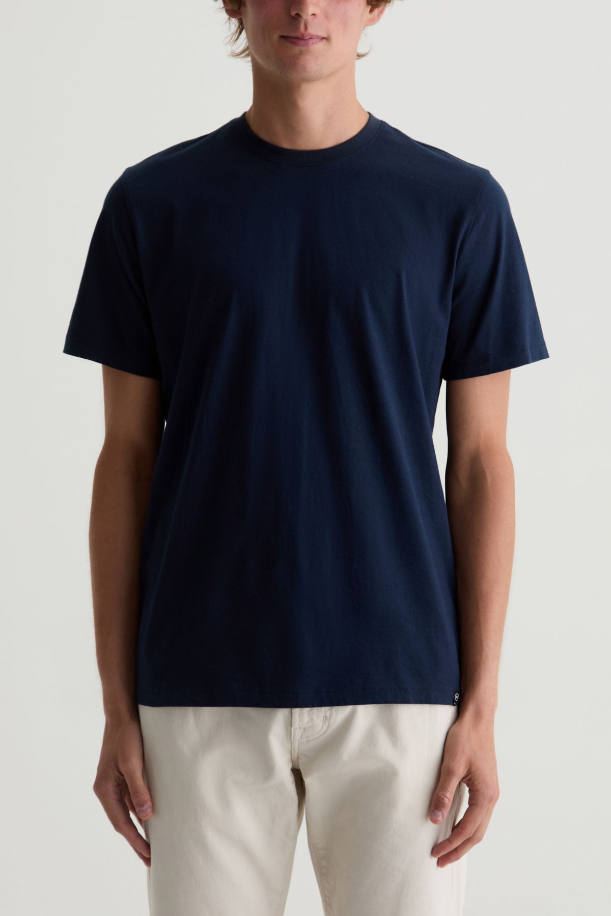 AG Denim Bryce Crew - Deep Navy