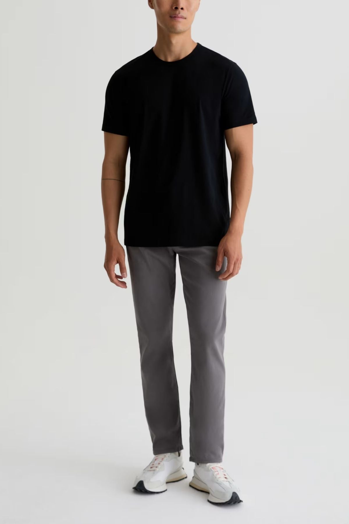 AG Denim Bryce Crew - True Black