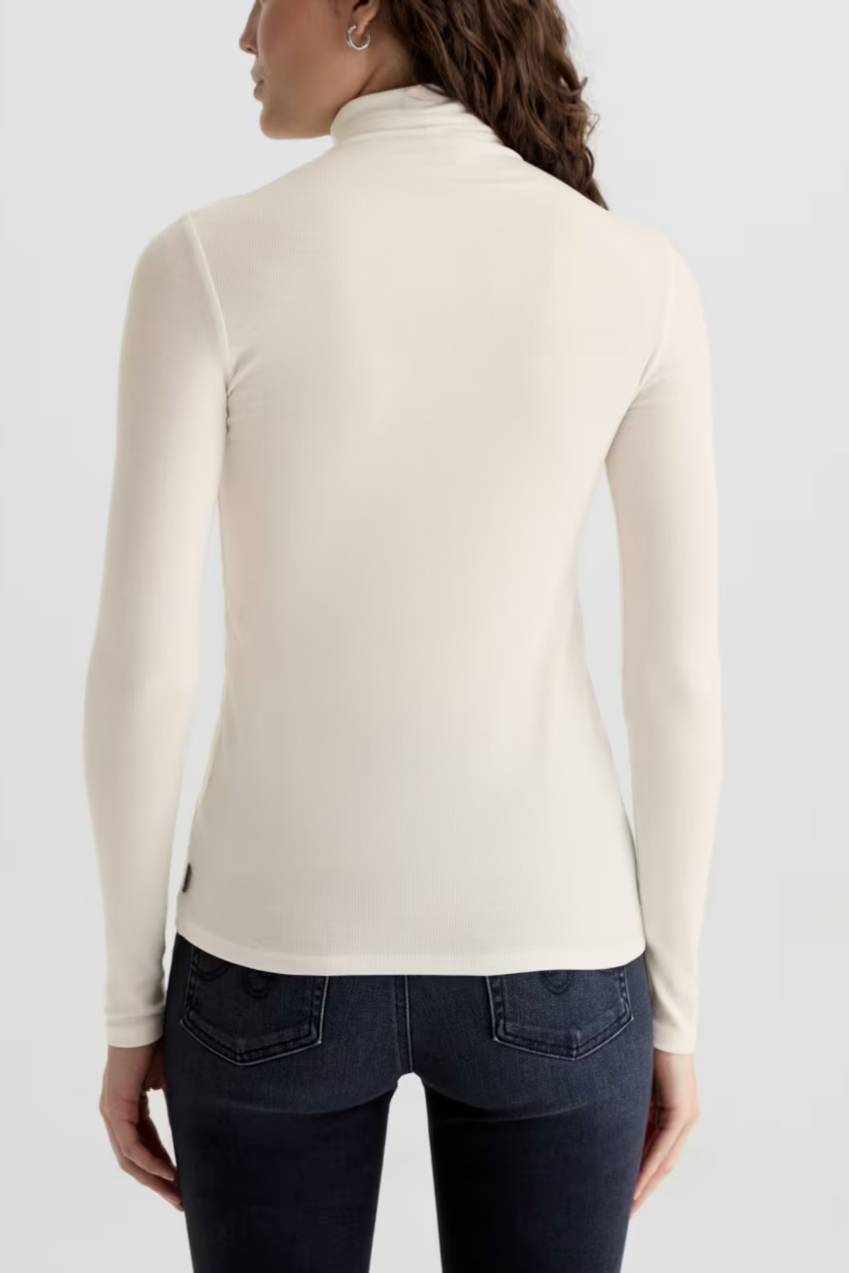 AG Denim Chels Turtleneck - Powder