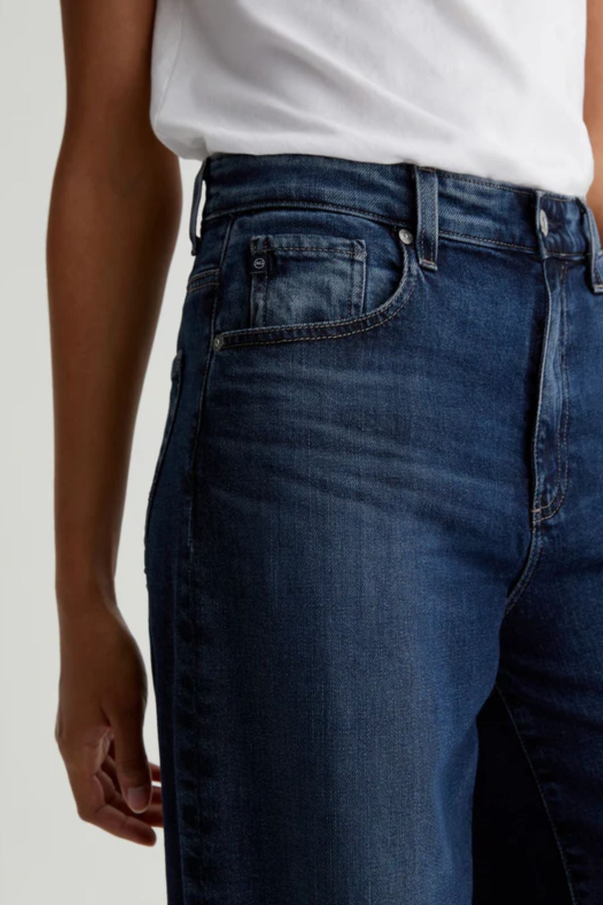 AG Denim The Deven Wide Leg Jean - Amsterdam