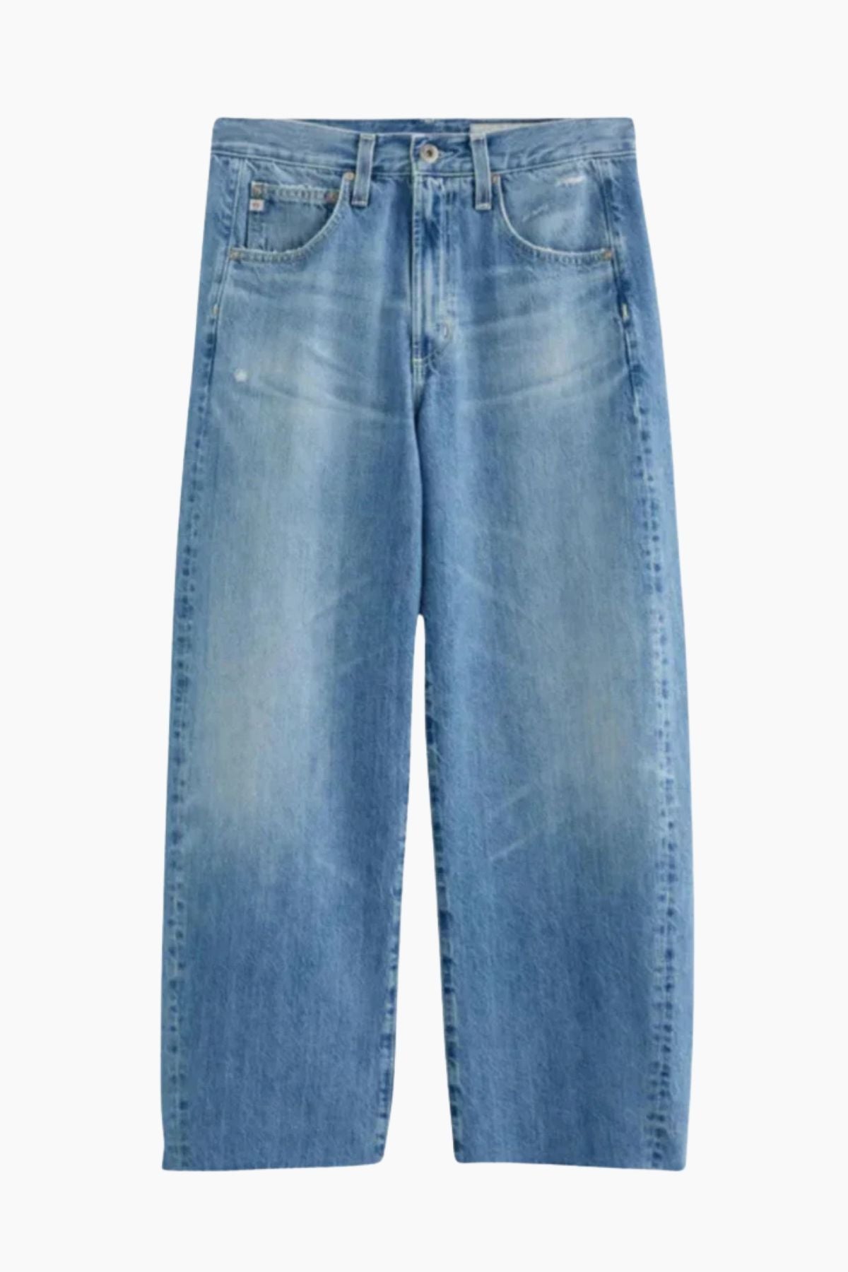 AG Denim Hattie Crop - 17 Years Divergent