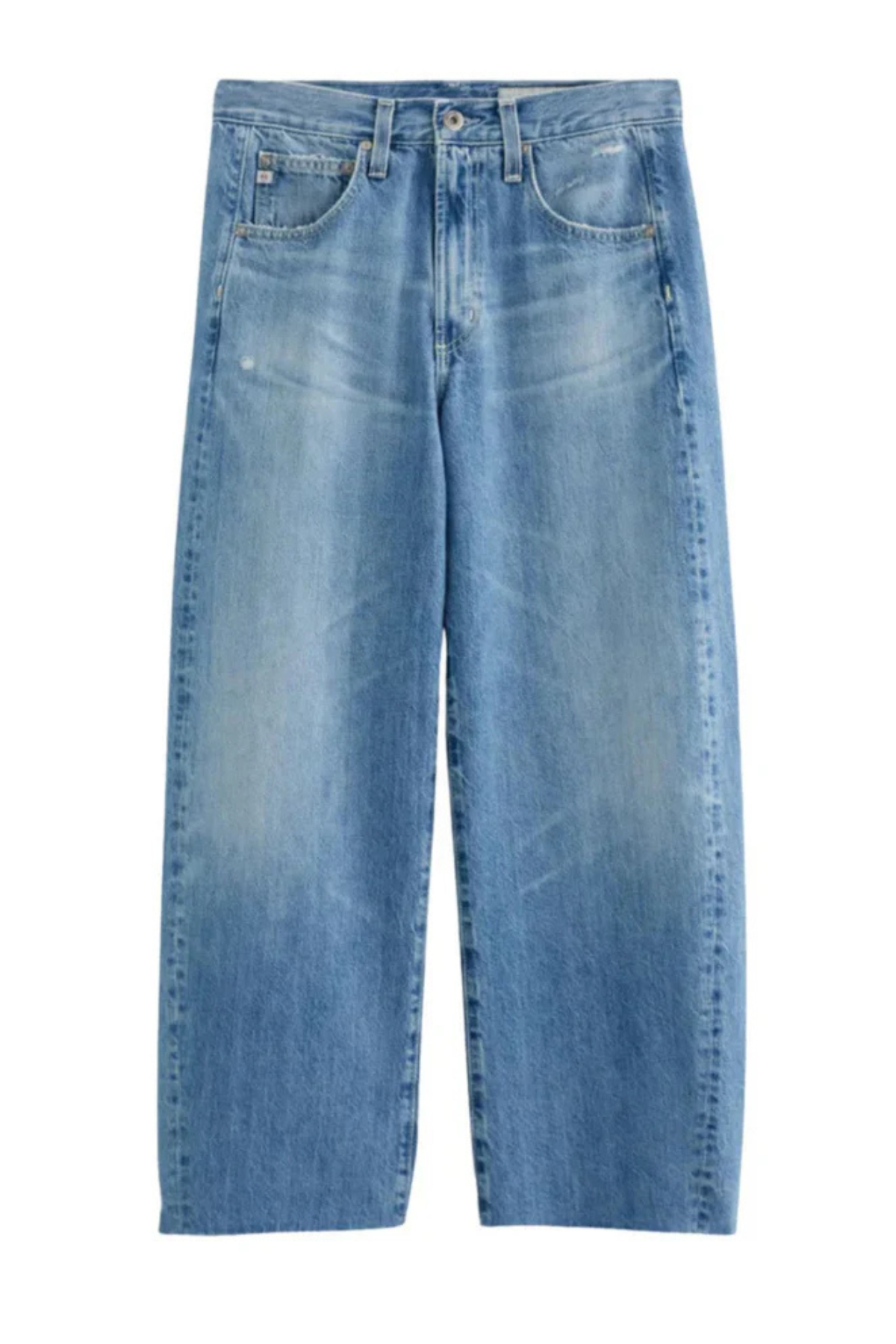 AG Denim Hattie Crop - 17 Years Divergent