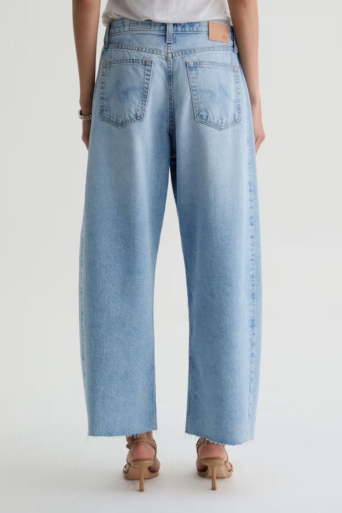 AG Denim Hattie Crop - Gesture