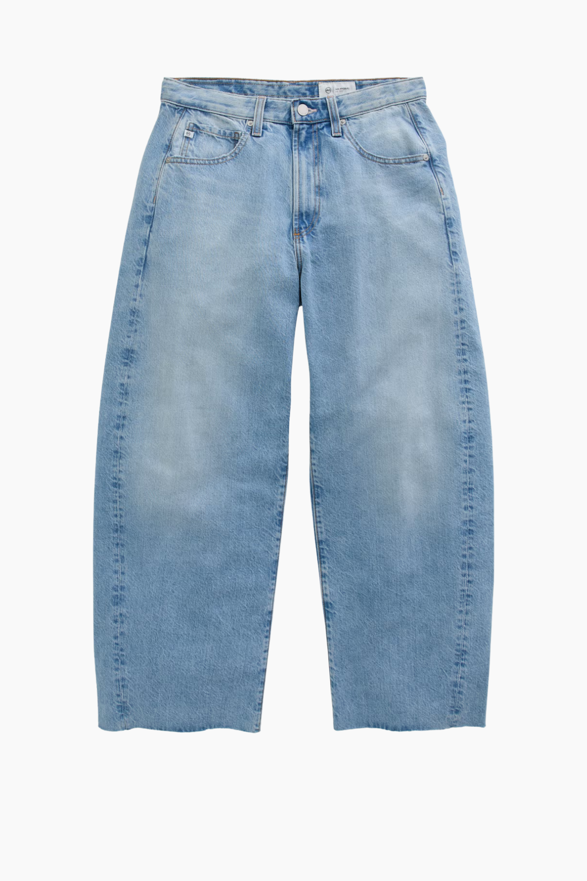 AG Denim Hattie Crop - Gesture