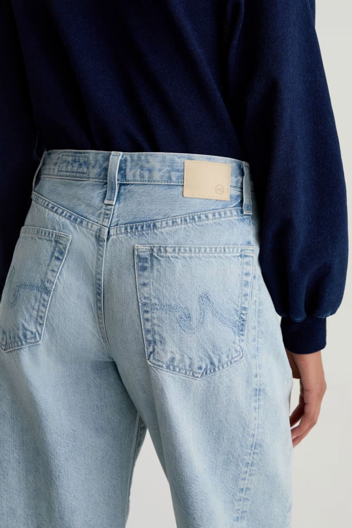 AG Denim Hattie Crop - Sunset Hills