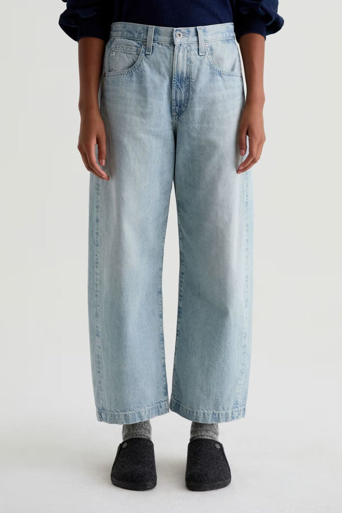 AG Denim Hattie Crop - Sunset Hills