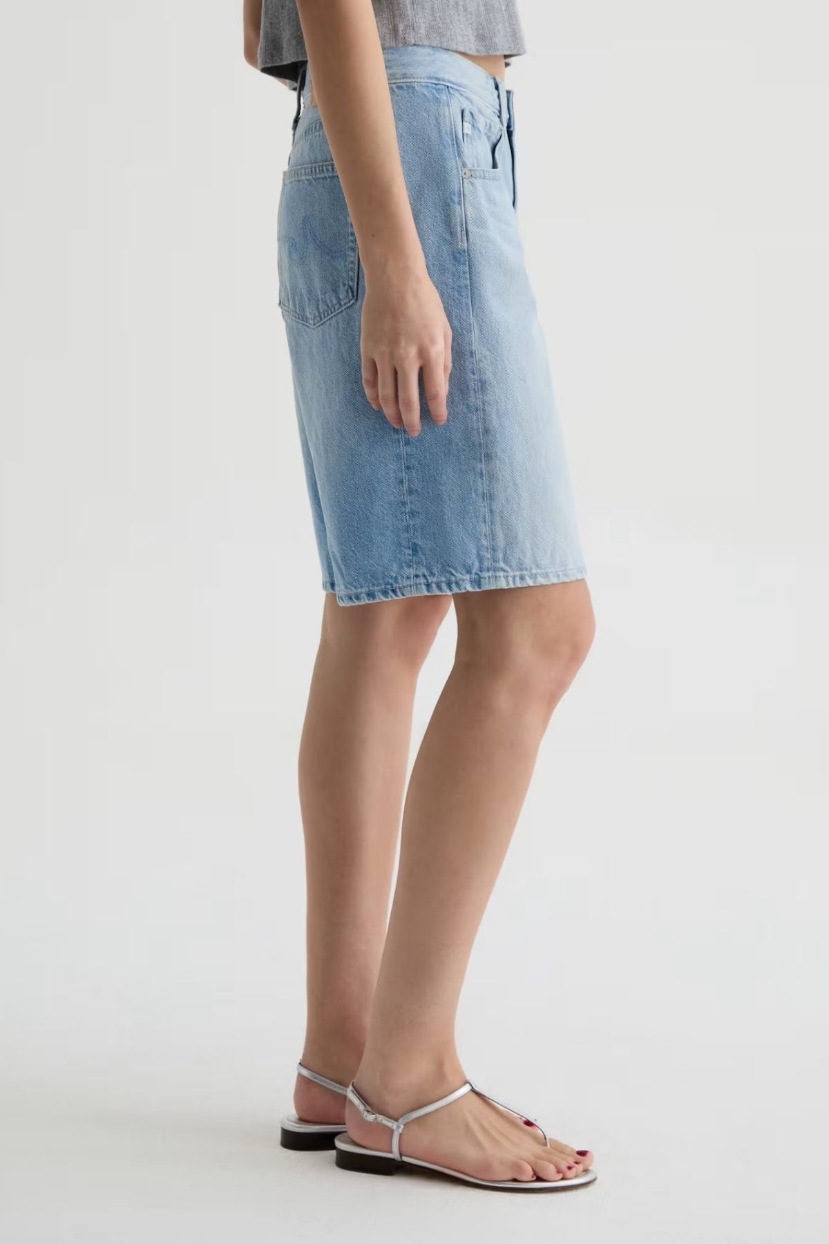 AG Denim Hattie Short - Mondrian